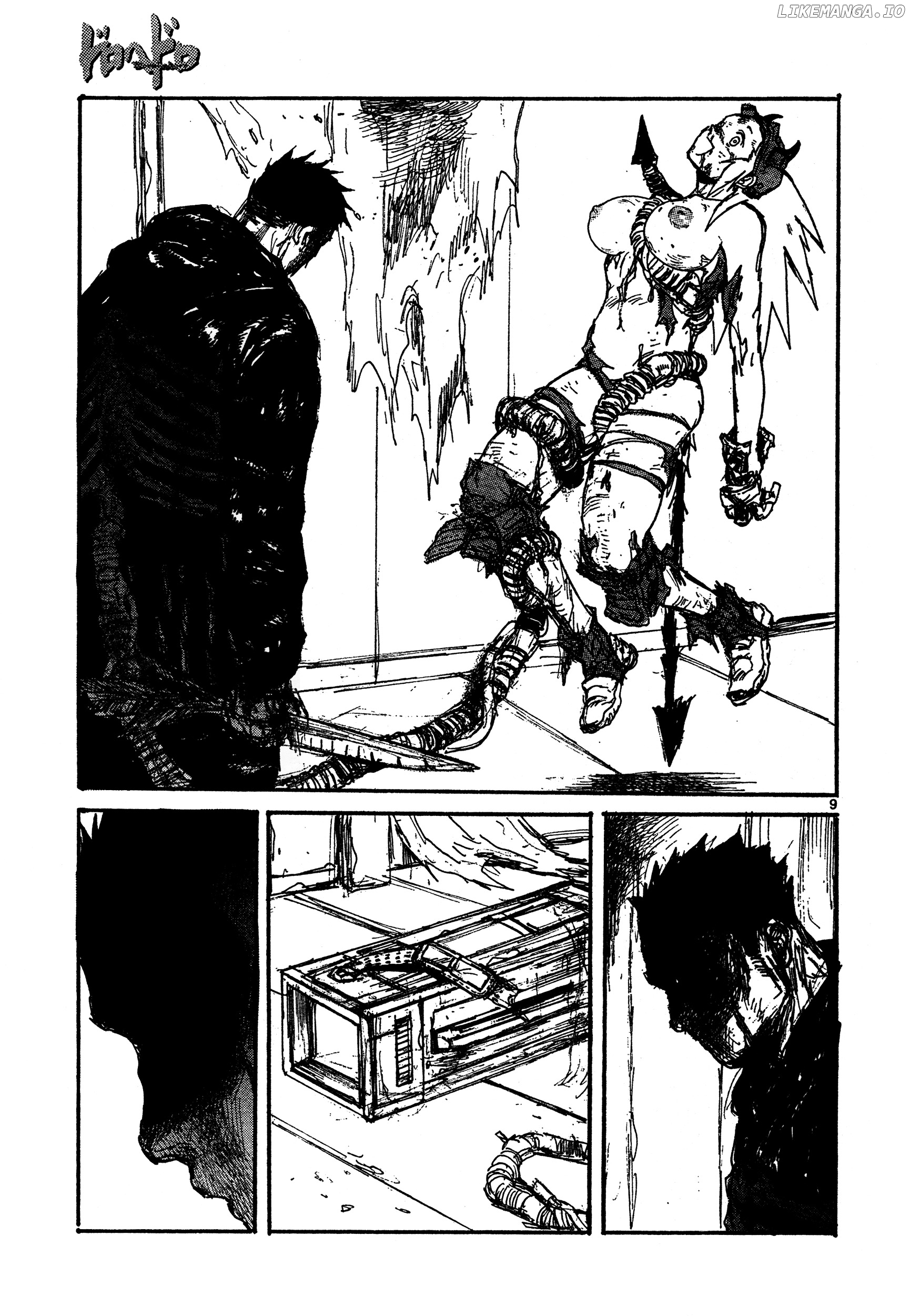 Read Dorohedoro Manga Online