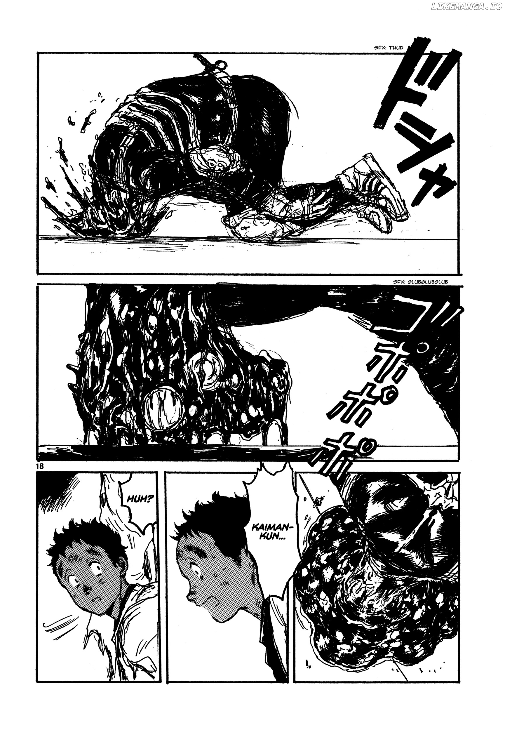 Read Dorohedoro Manga Online