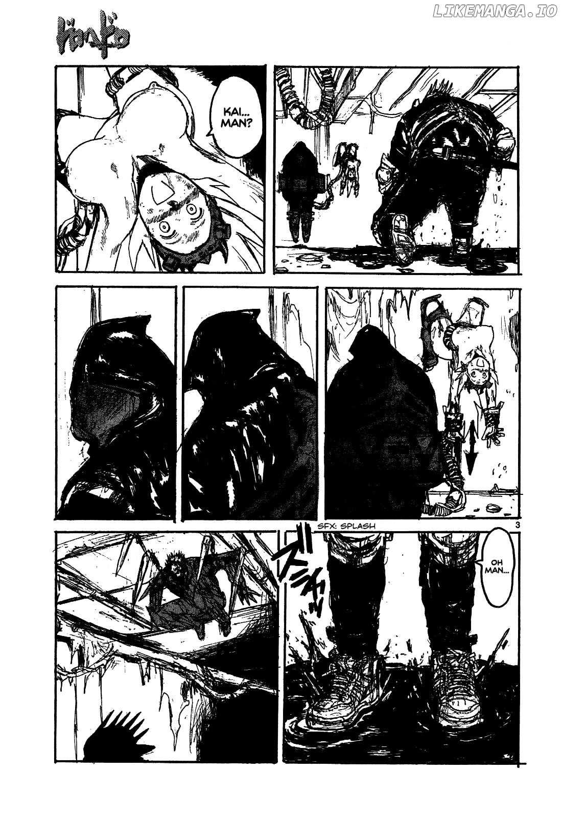 Read Dorohedoro Manga Online