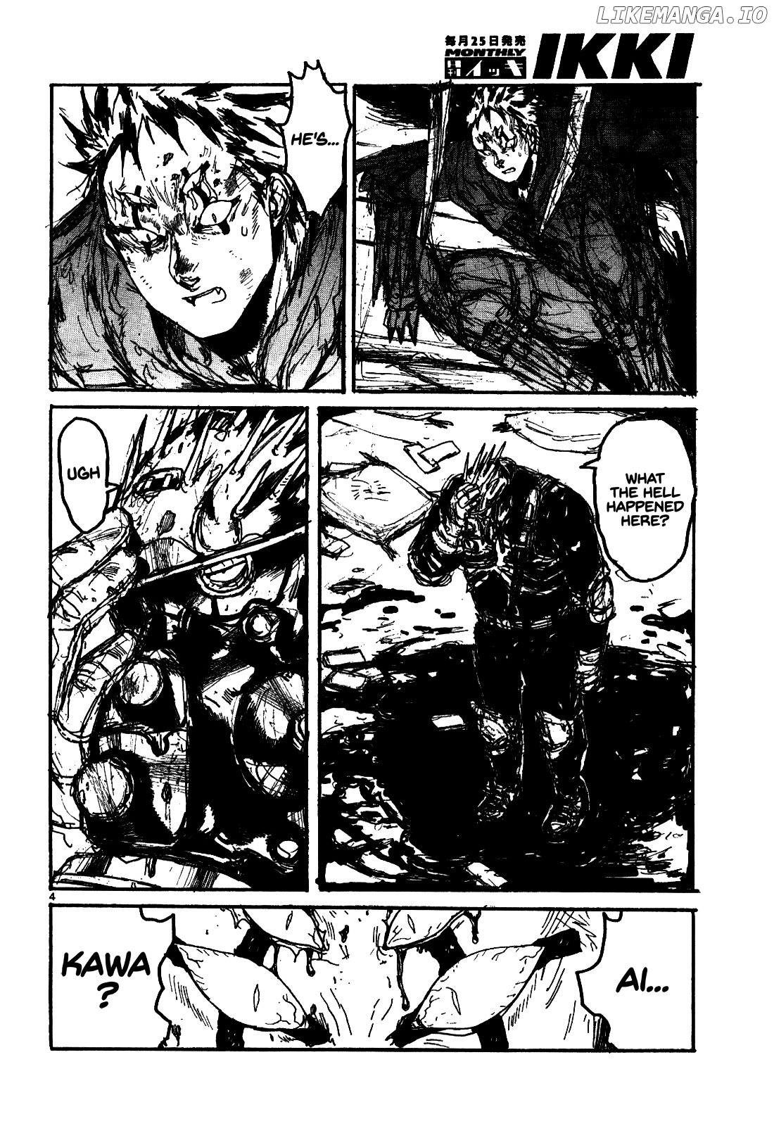 Read Dorohedoro Manga Online