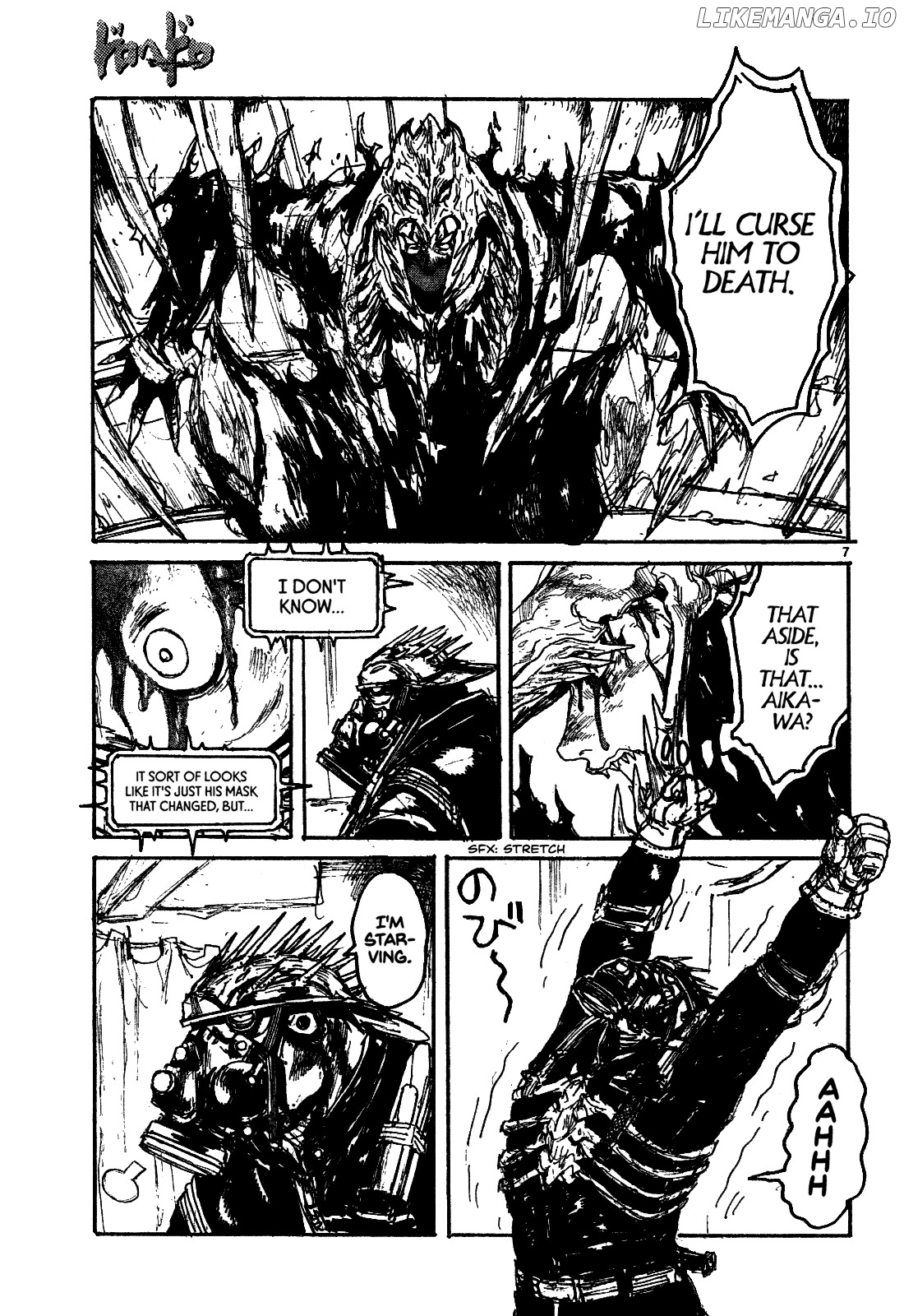 Read Dorohedoro Manga Online