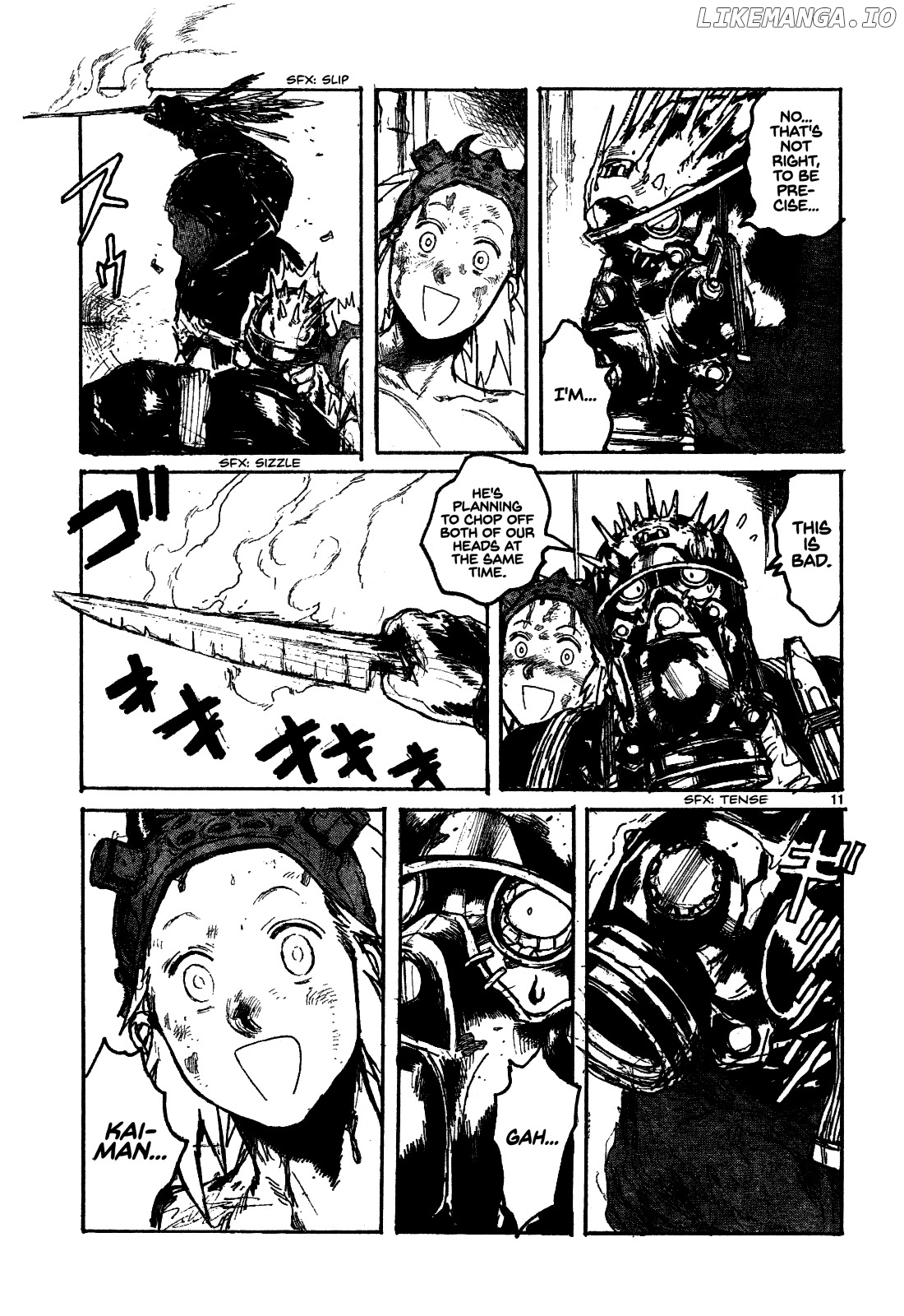 Read Dorohedoro Manga Online