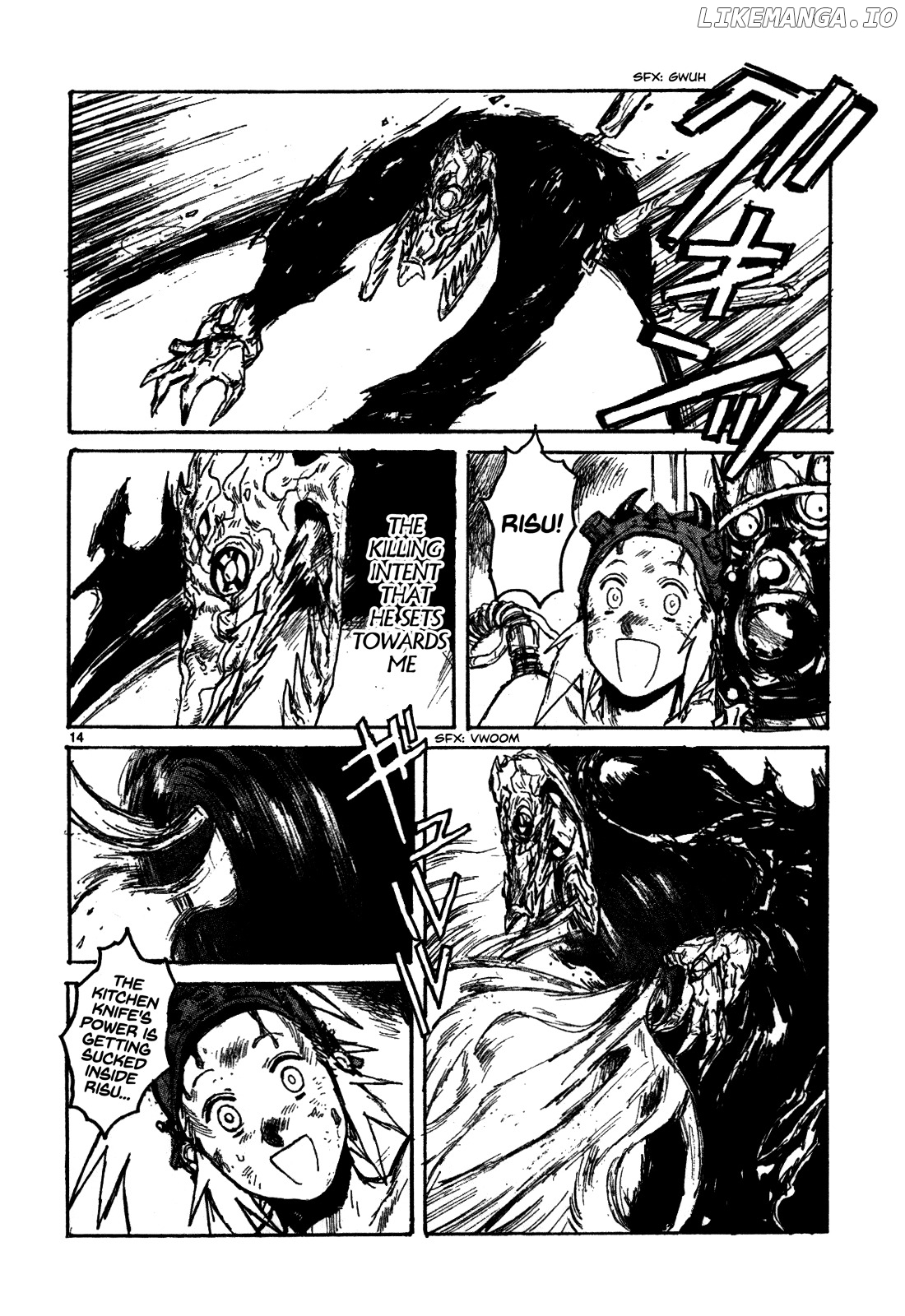 Read Dorohedoro Manga Online