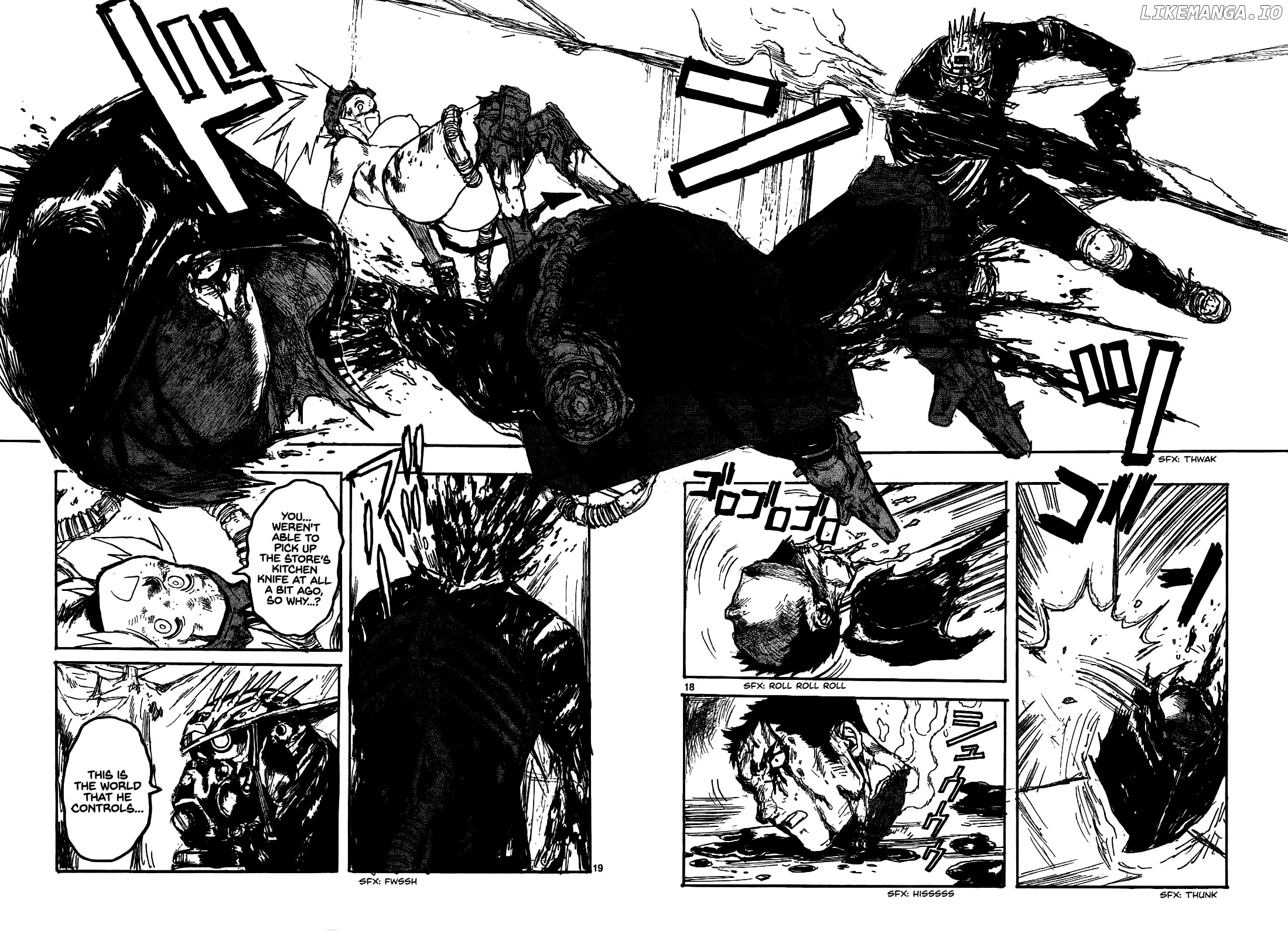 Read Dorohedoro Manga Online