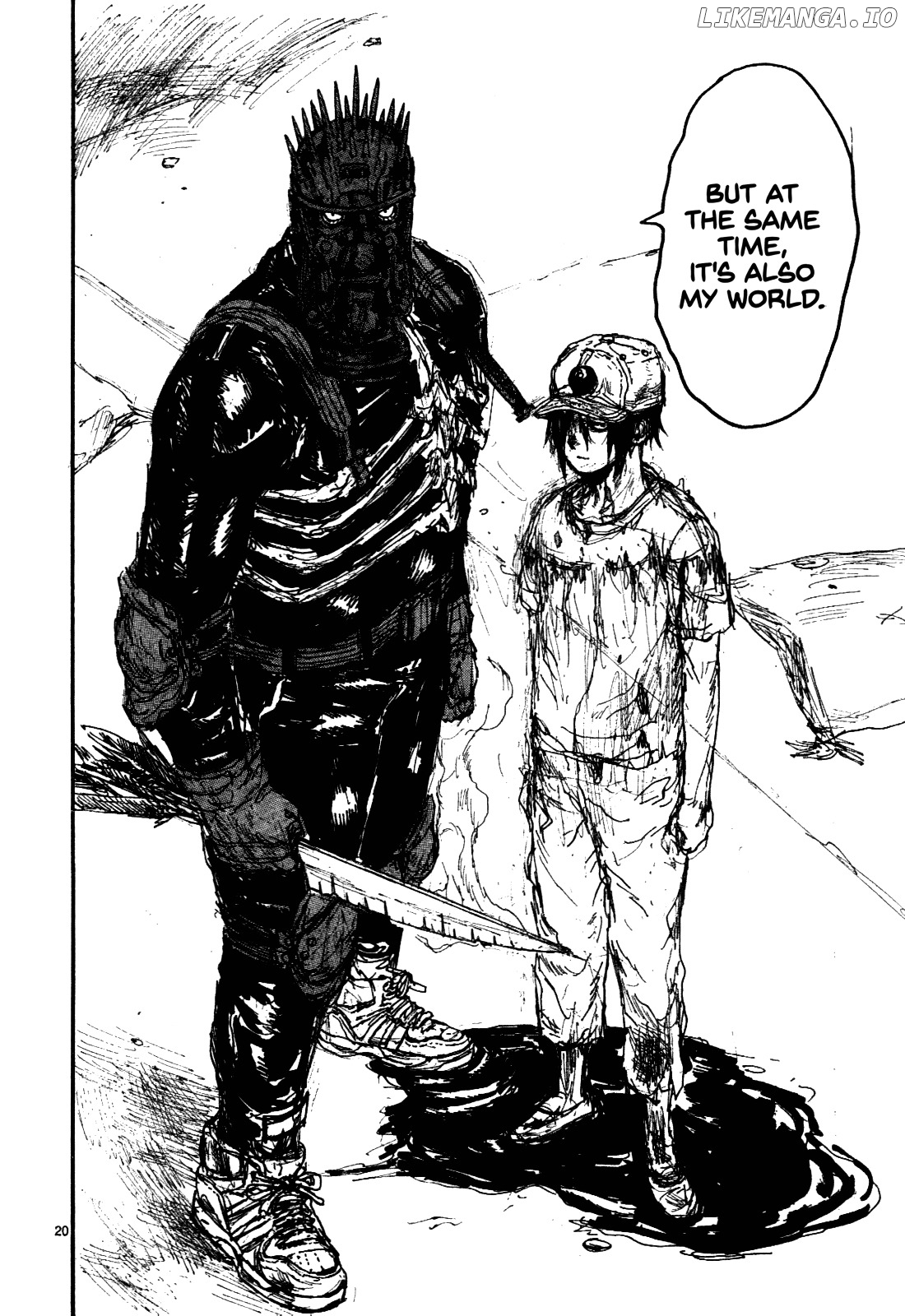 Read Dorohedoro Manga Online
