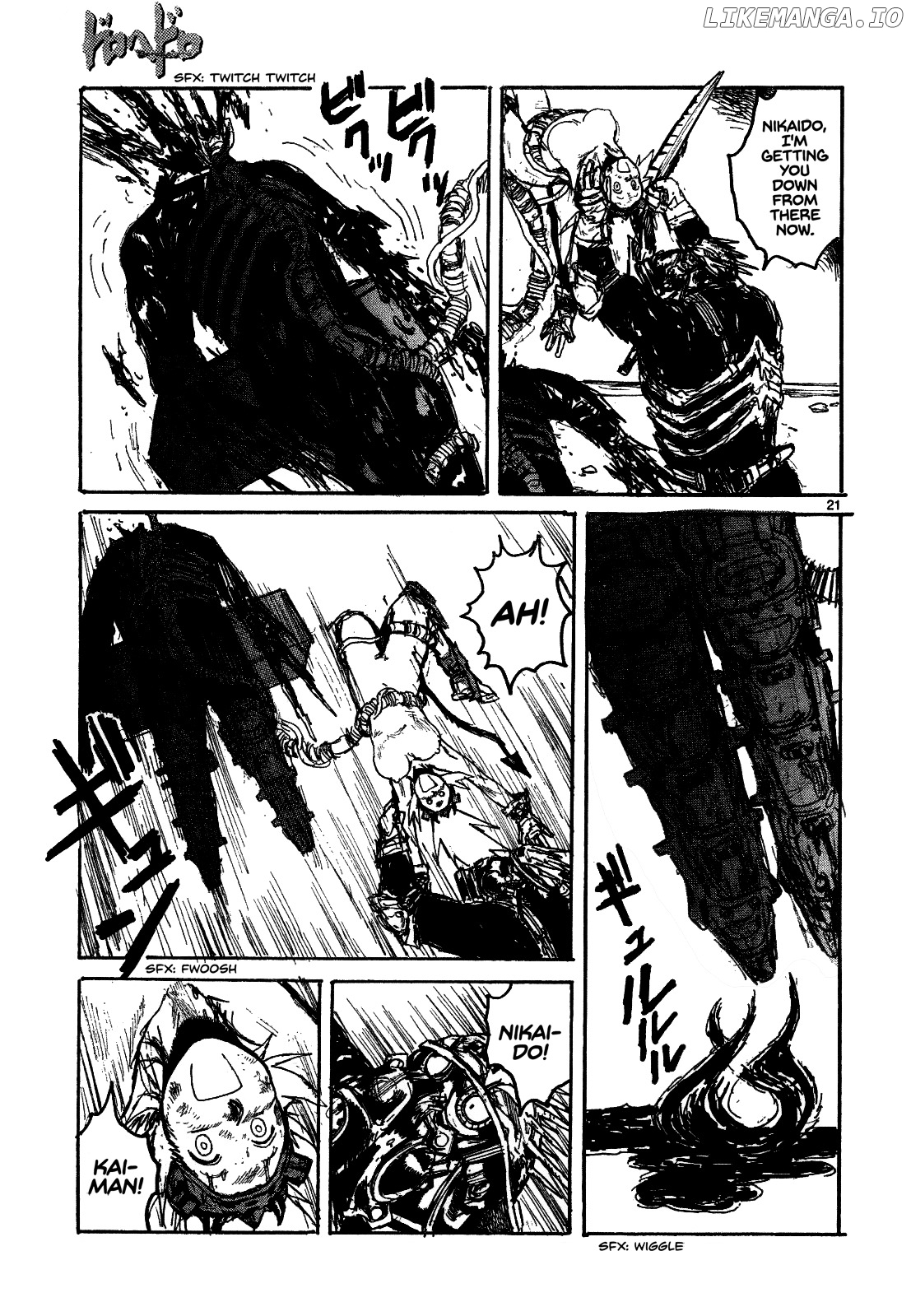 Read Dorohedoro Manga Online