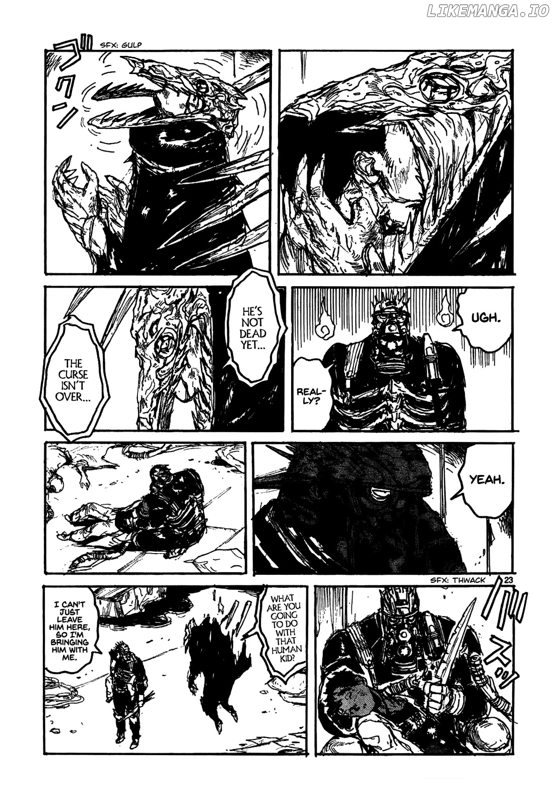 Read Dorohedoro Manga Online