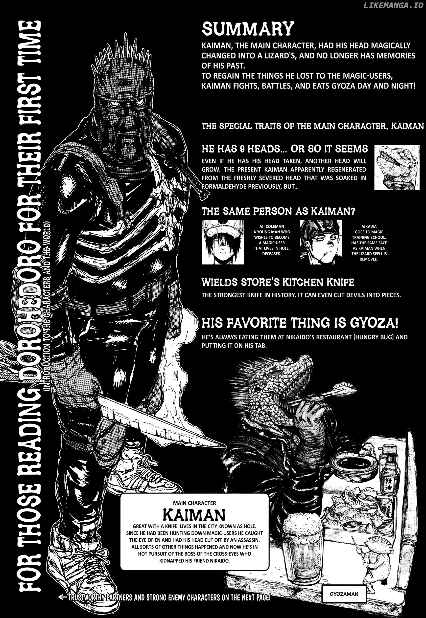 Read Dorohedoro Manga Online