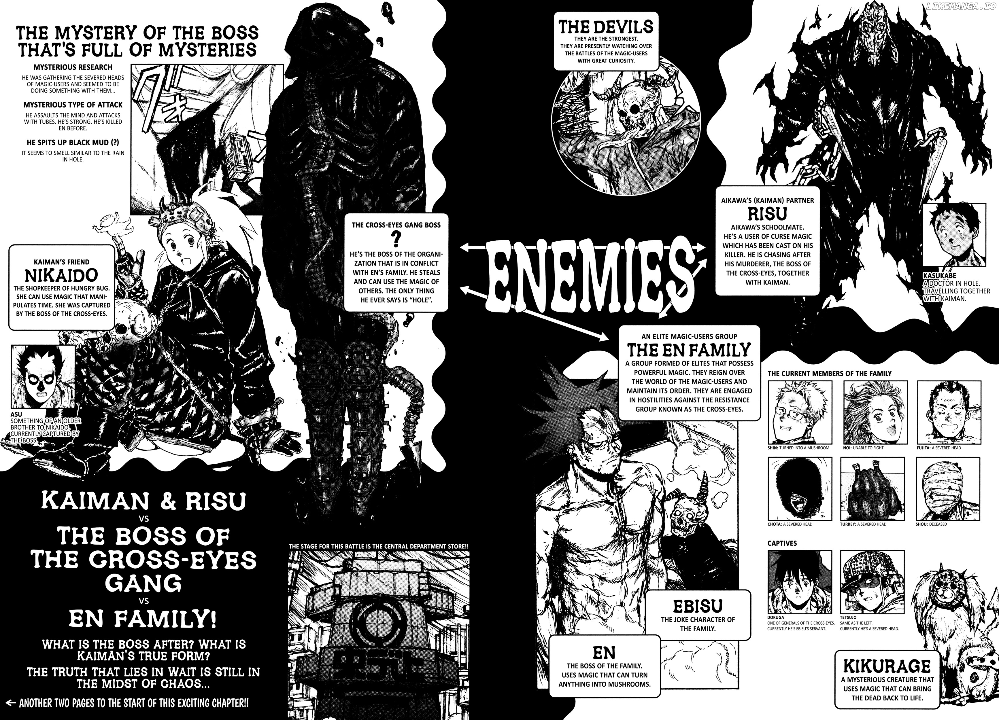 Read Dorohedoro Manga Online
