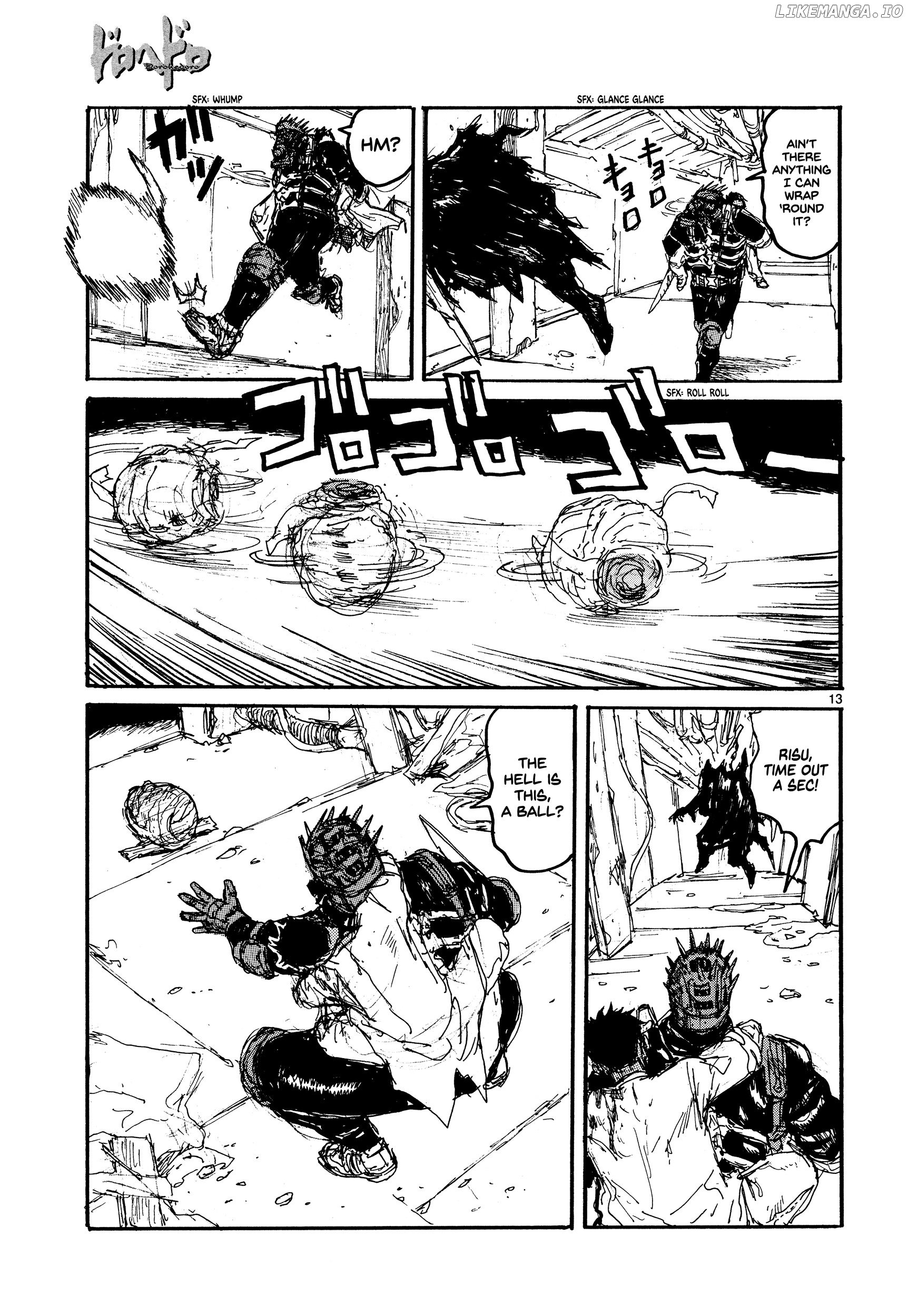 Read Dorohedoro Manga Online