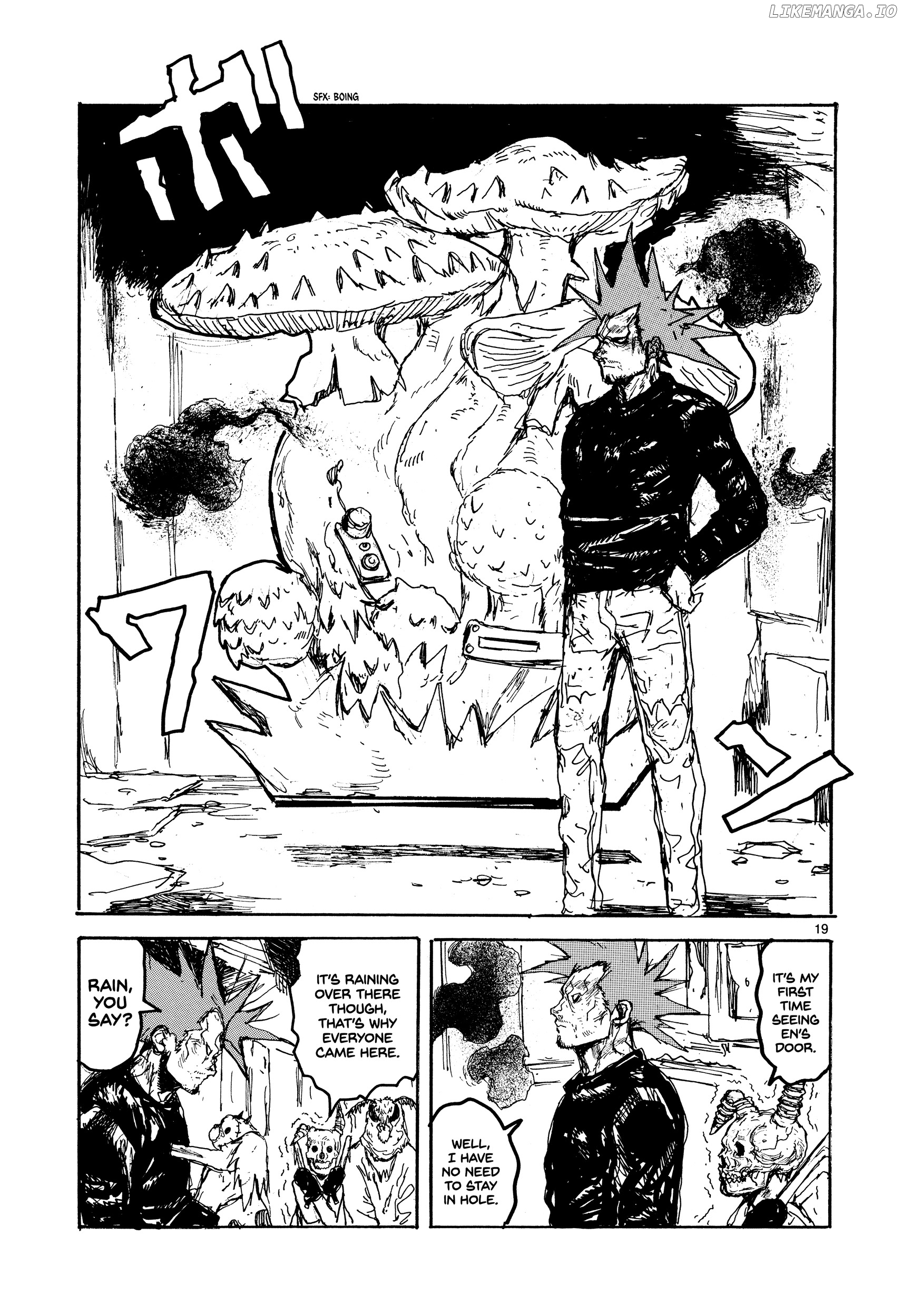 Read Dorohedoro Manga Online