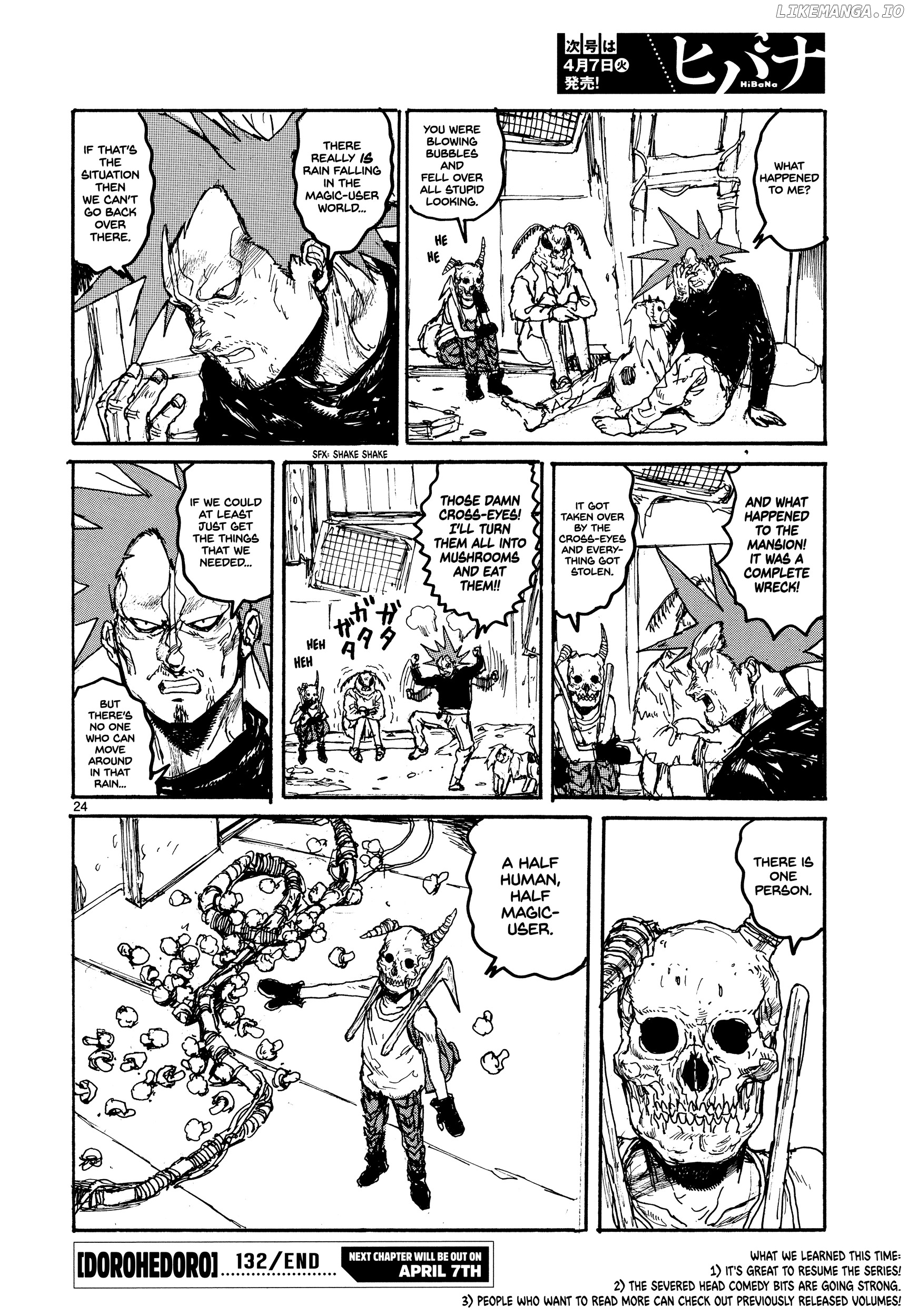 Read Dorohedoro Manga Online