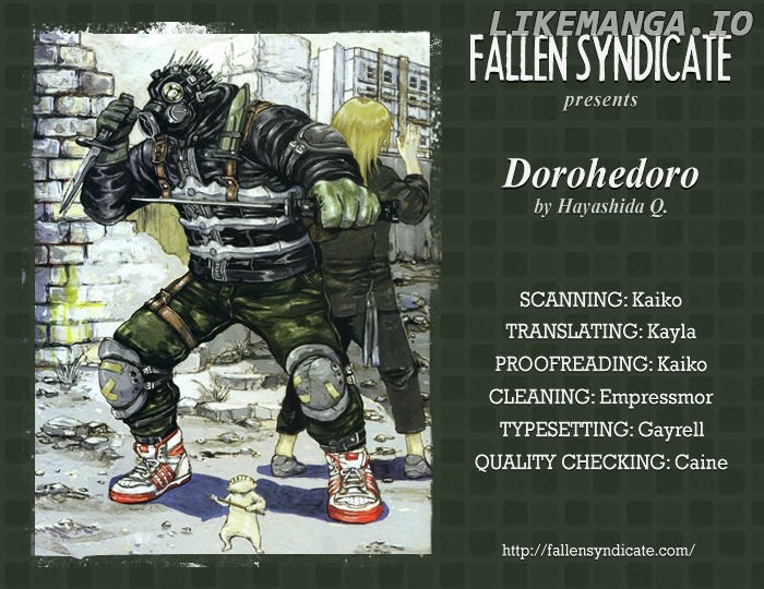 Read Dorohedoro Manga Online