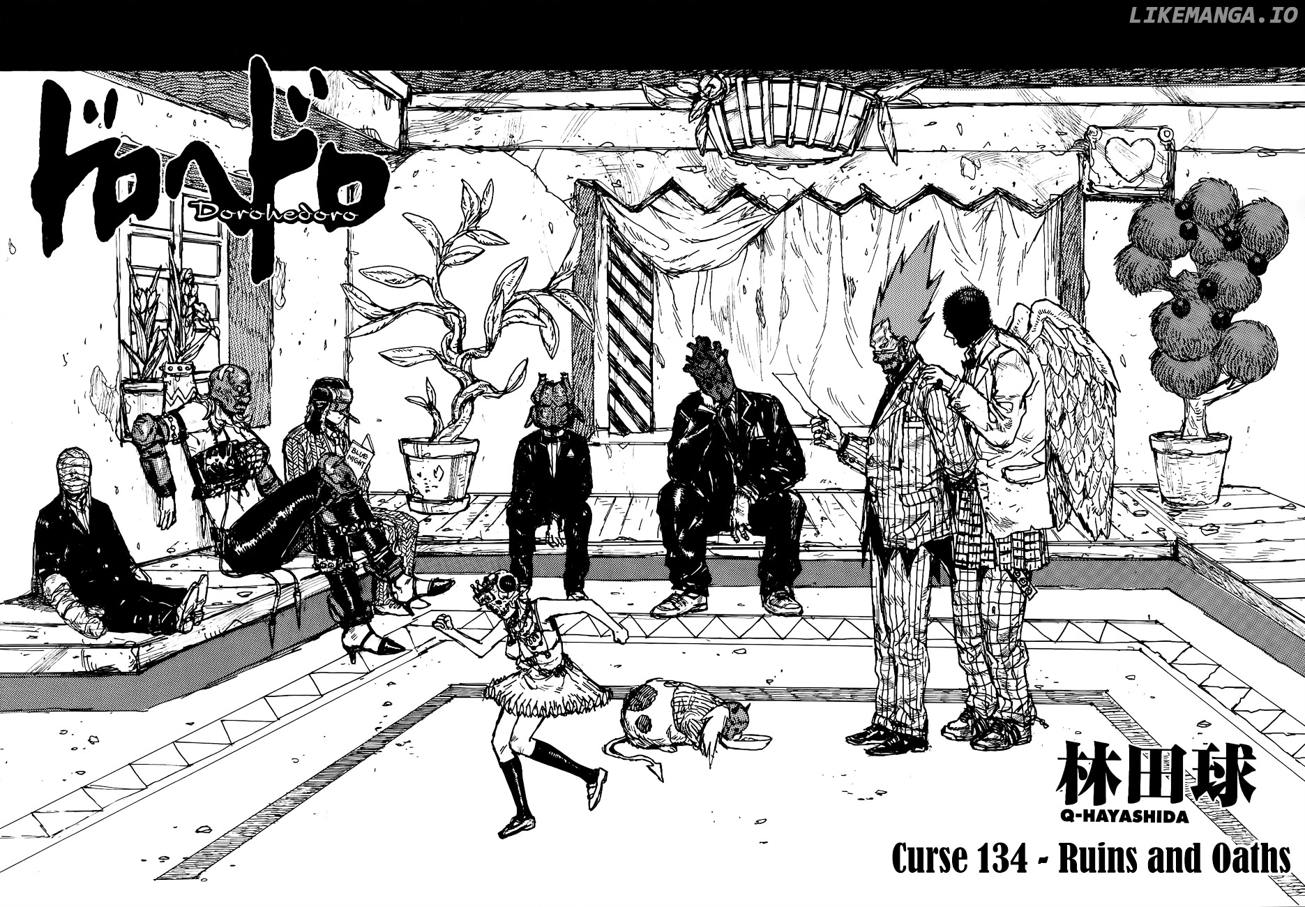 Read Dorohedoro Manga Online