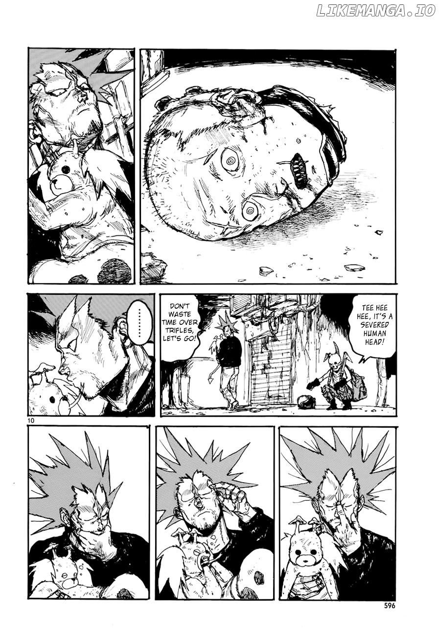 Read Dorohedoro Manga Online
