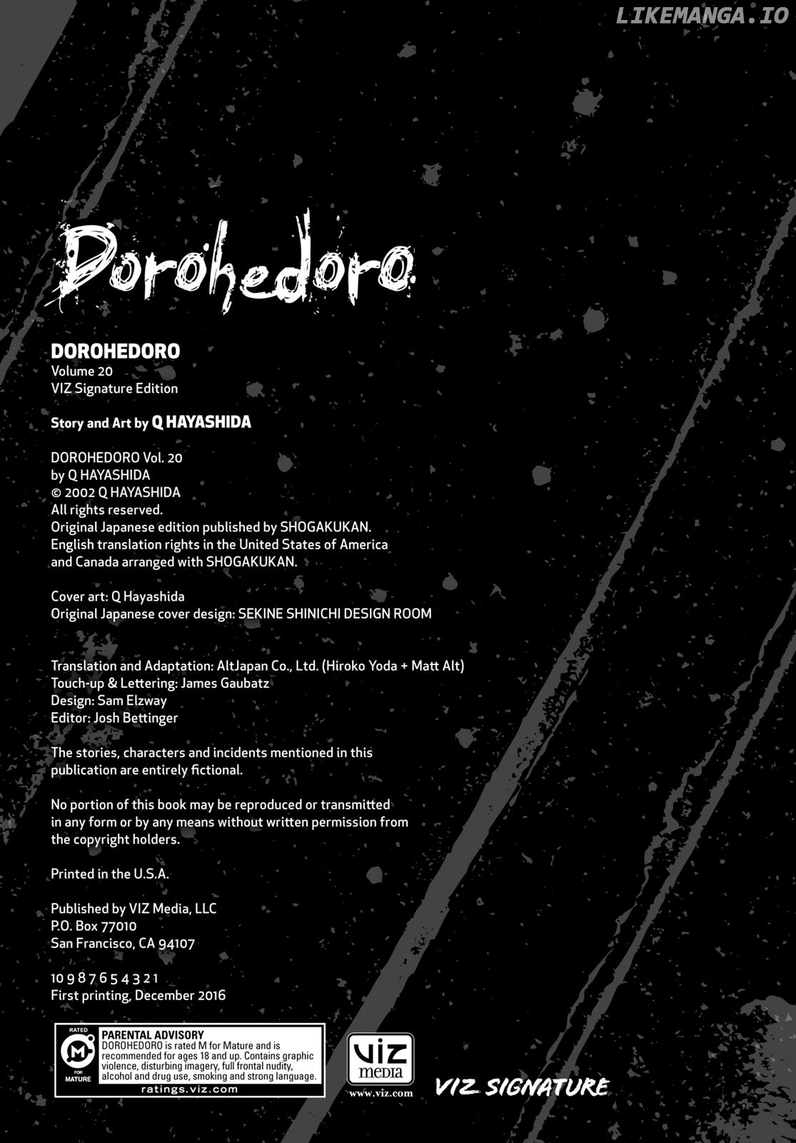 Read Dorohedoro Manga Online