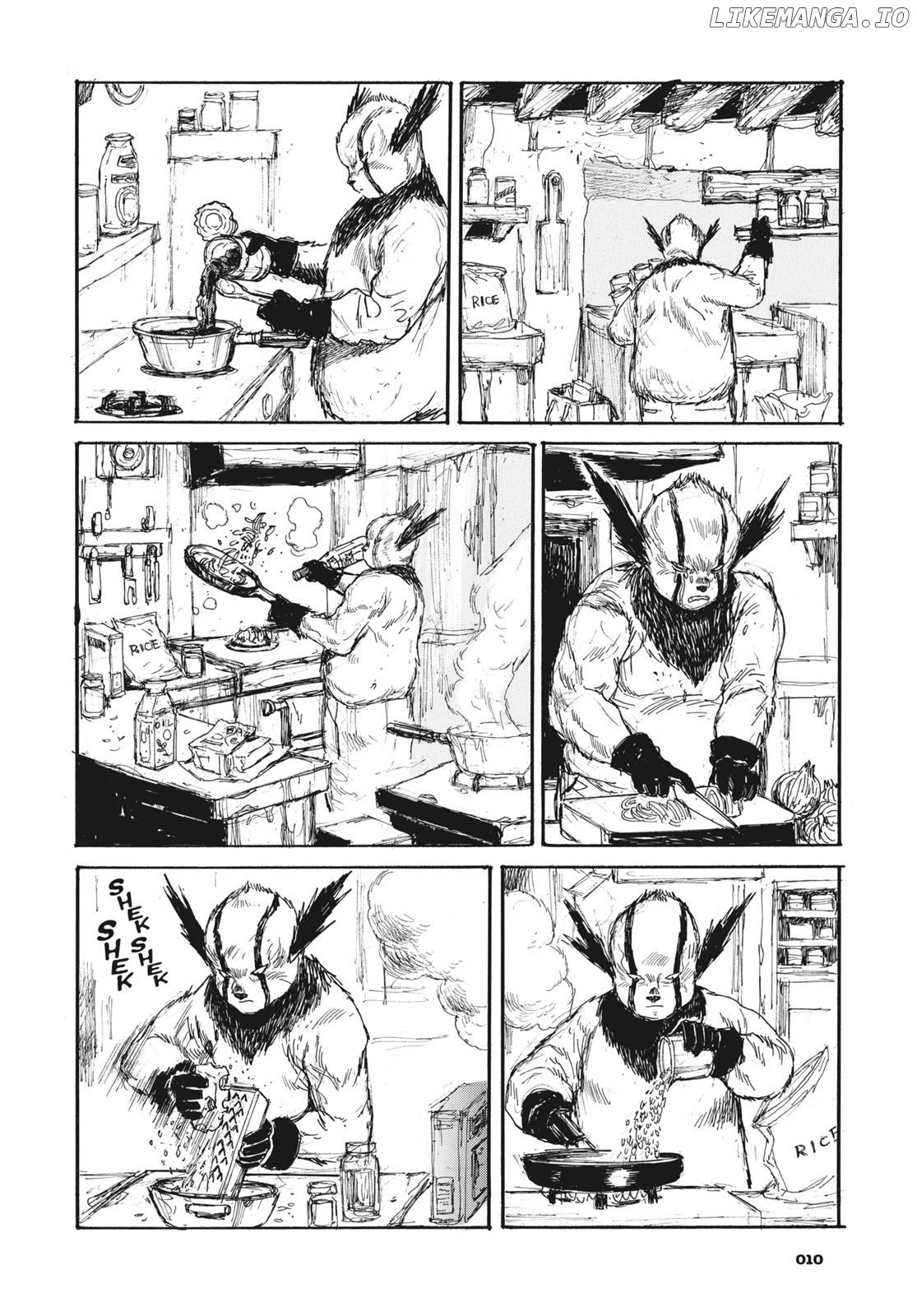 Read Dorohedoro Manga Online
