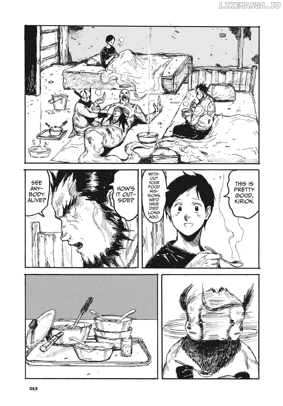 Read Dorohedoro Manga Online