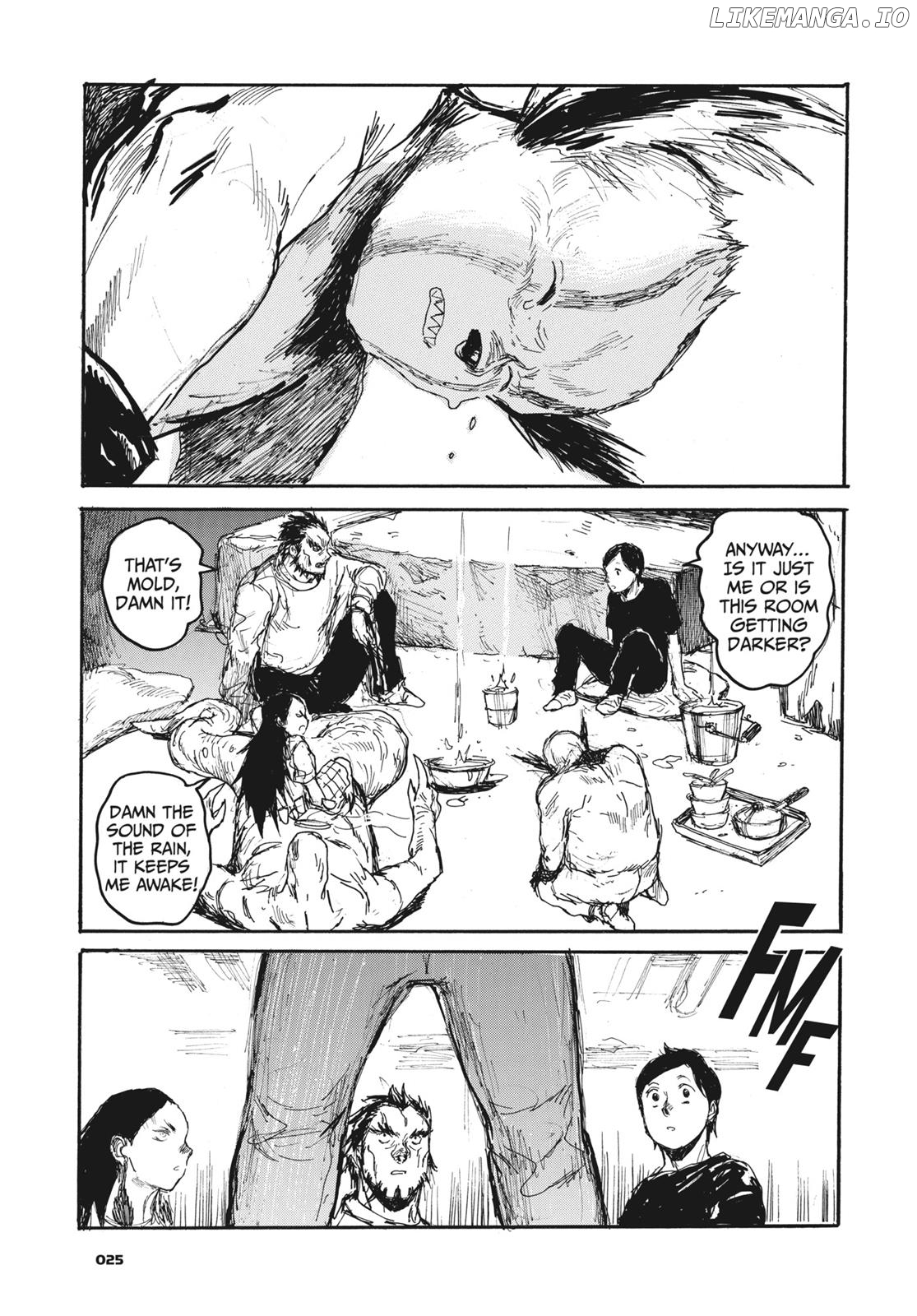 Read Dorohedoro Manga Online