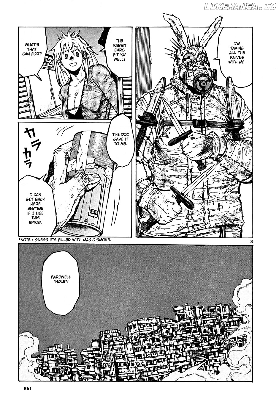 Read Dorohedoro Manga Online