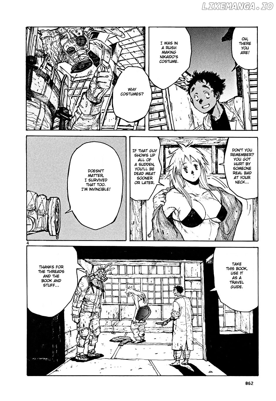 Read Dorohedoro Manga Online