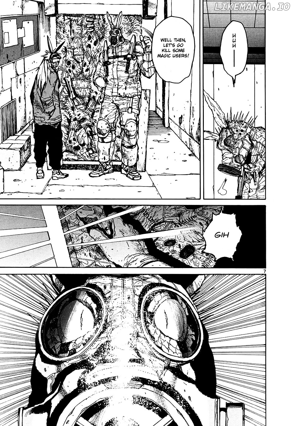 Read Dorohedoro Manga Online