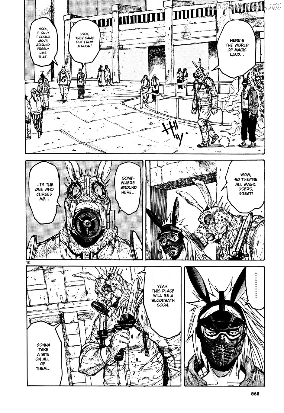 Read Dorohedoro Manga Online