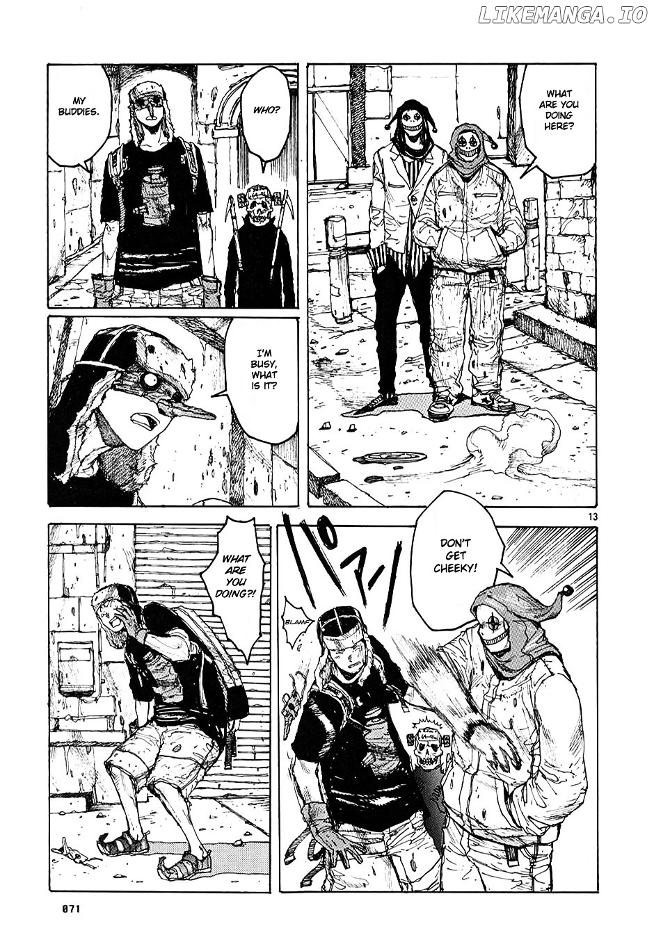 Read Dorohedoro Manga Online