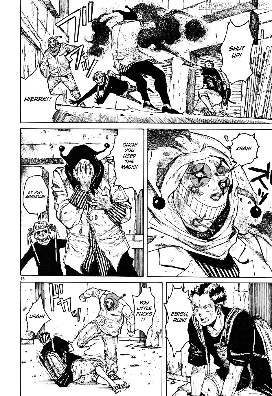Read Dorohedoro Manga Online