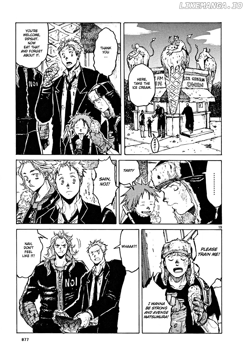 Read Dorohedoro Manga Online