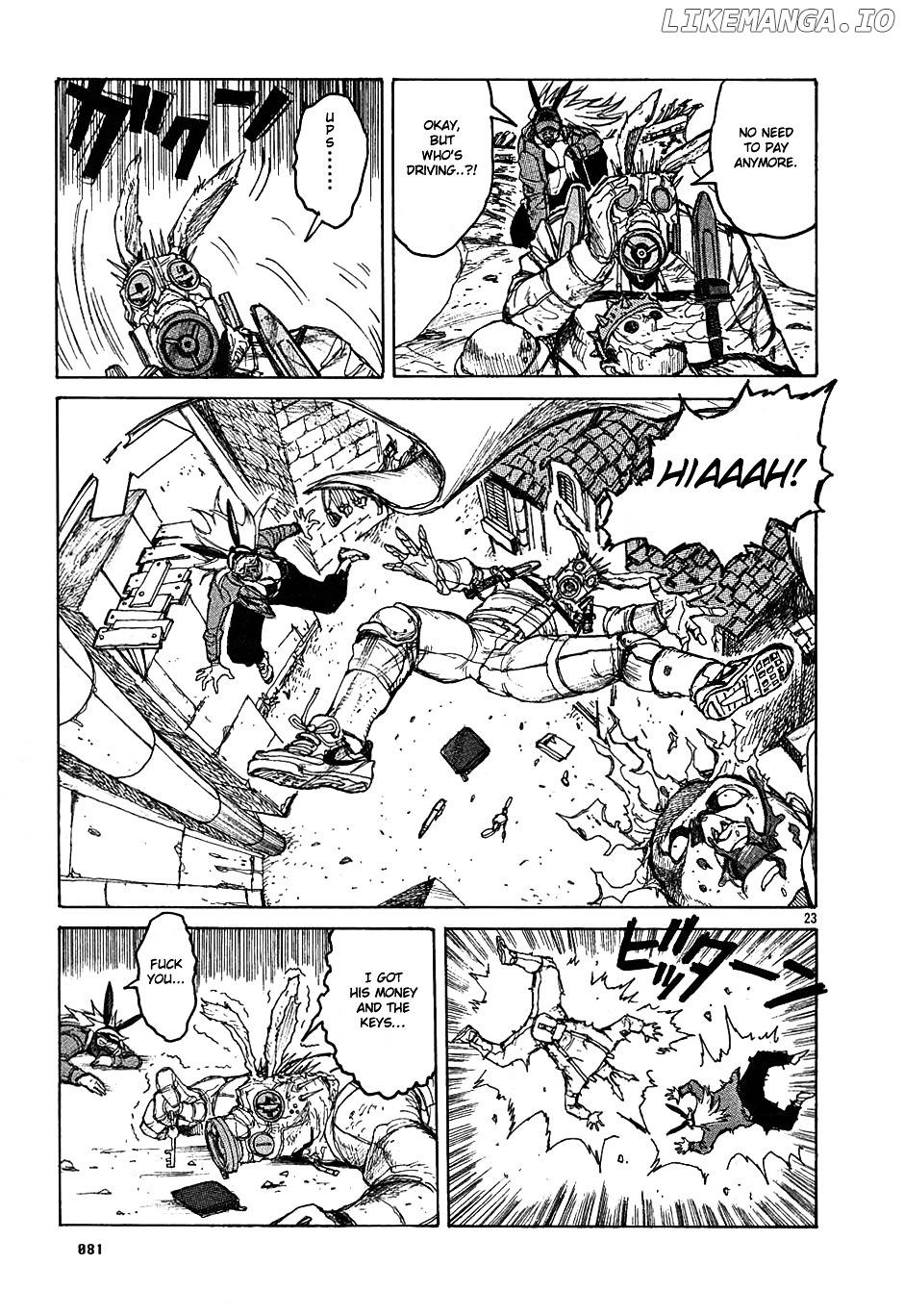 Read Dorohedoro Manga Online