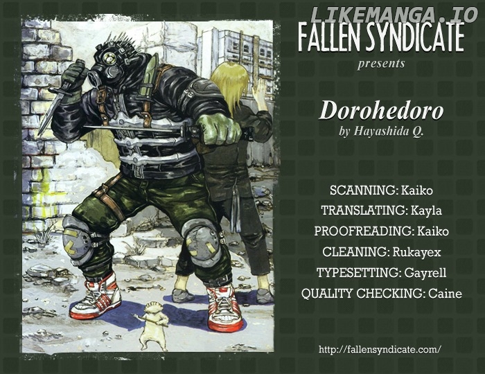 Read Dorohedoro Manga Online