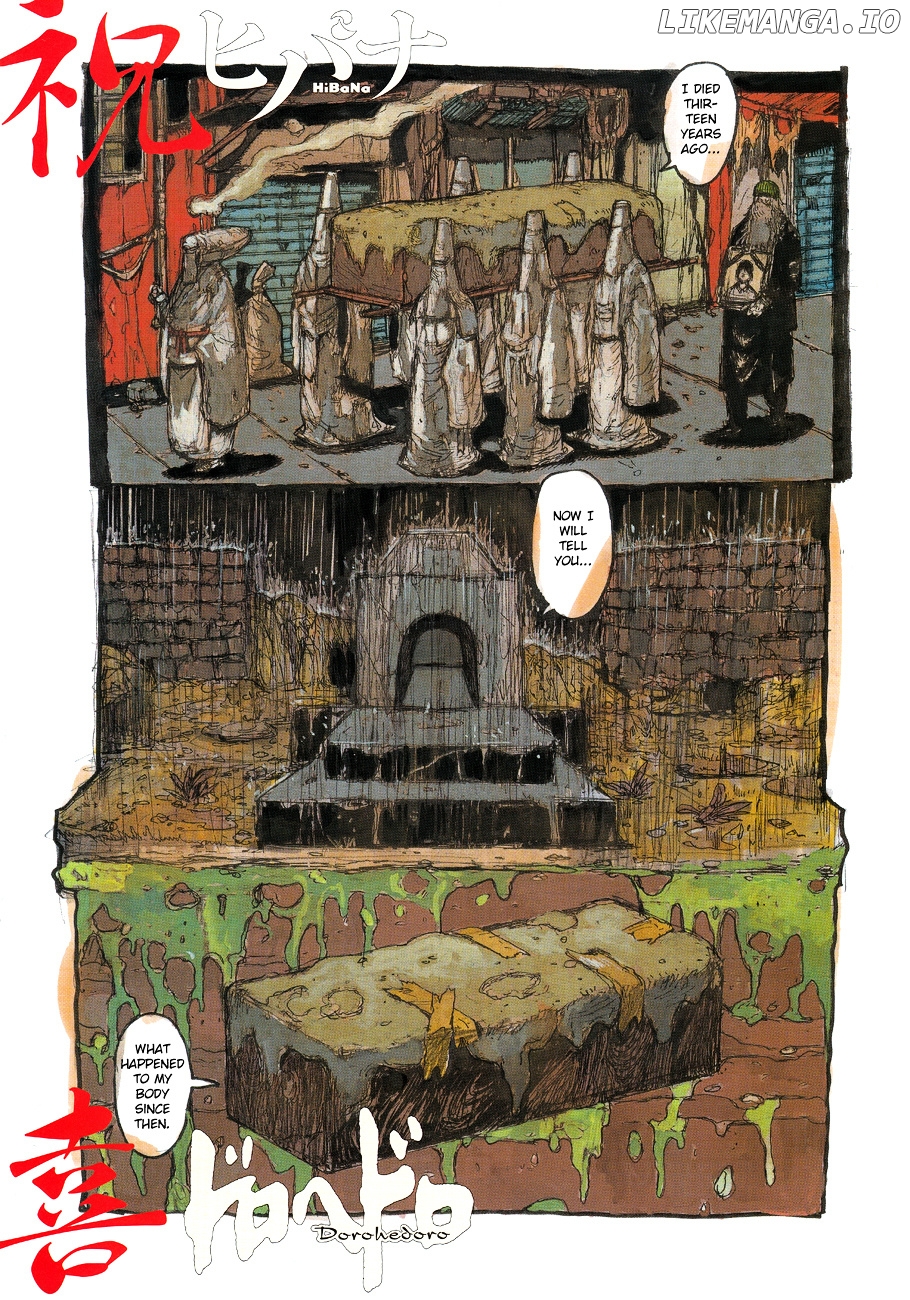 Read Dorohedoro Manga Online
