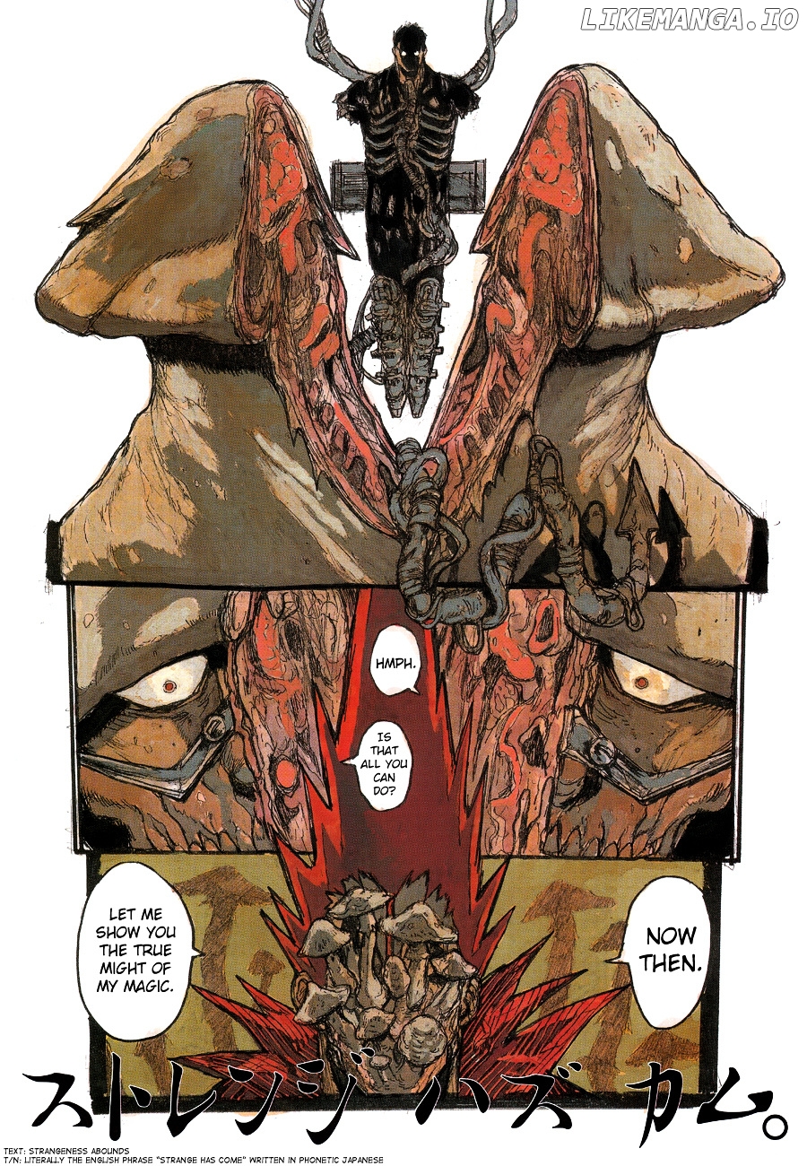 Read Dorohedoro Manga Online