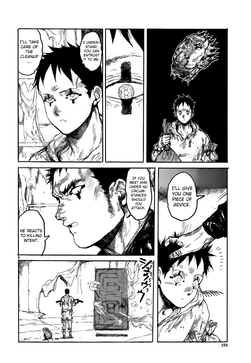 Read Dorohedoro Manga Online