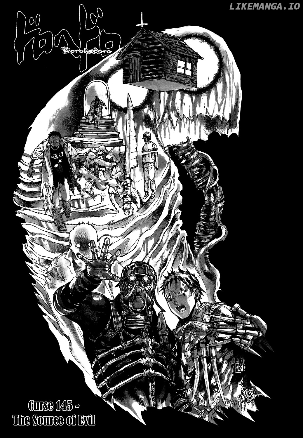 Read Dorohedoro Manga Online