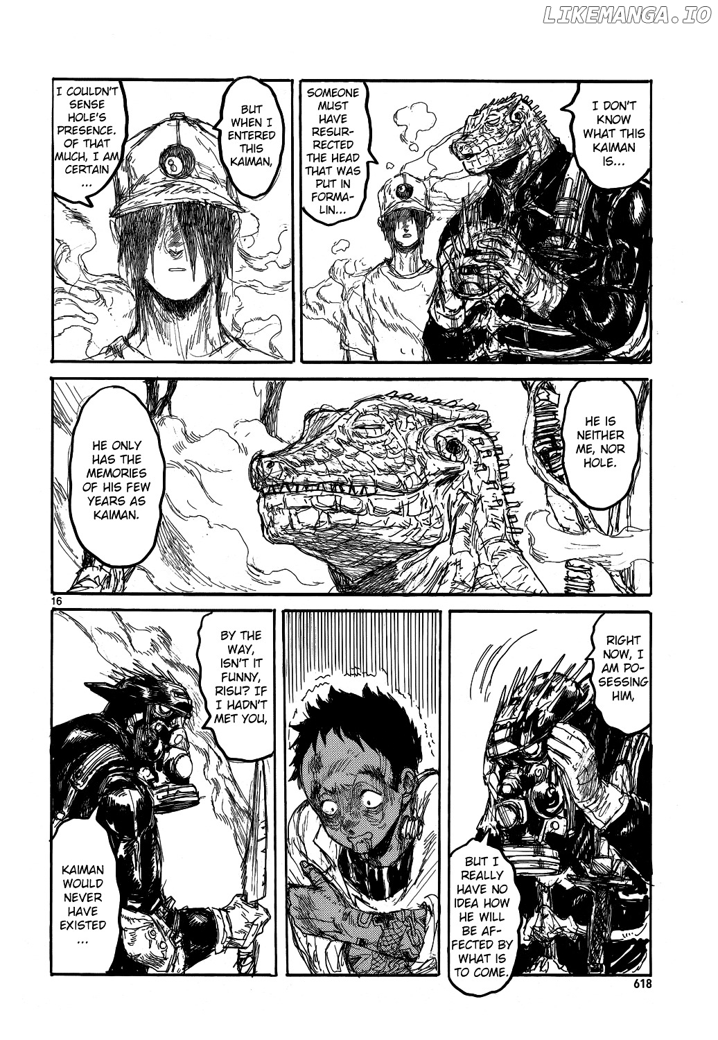 Read Dorohedoro Manga Online