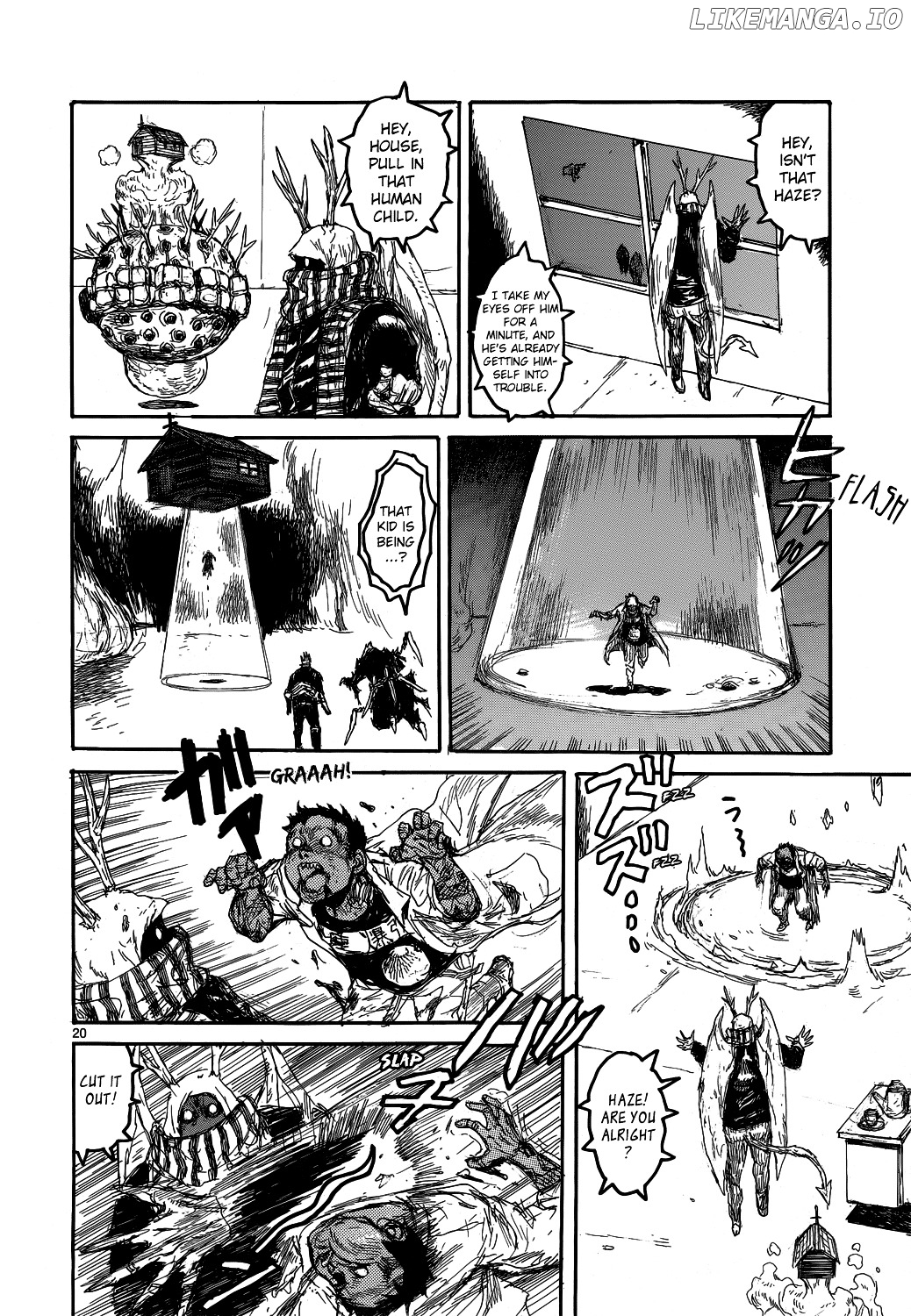 Read Dorohedoro Manga Online
