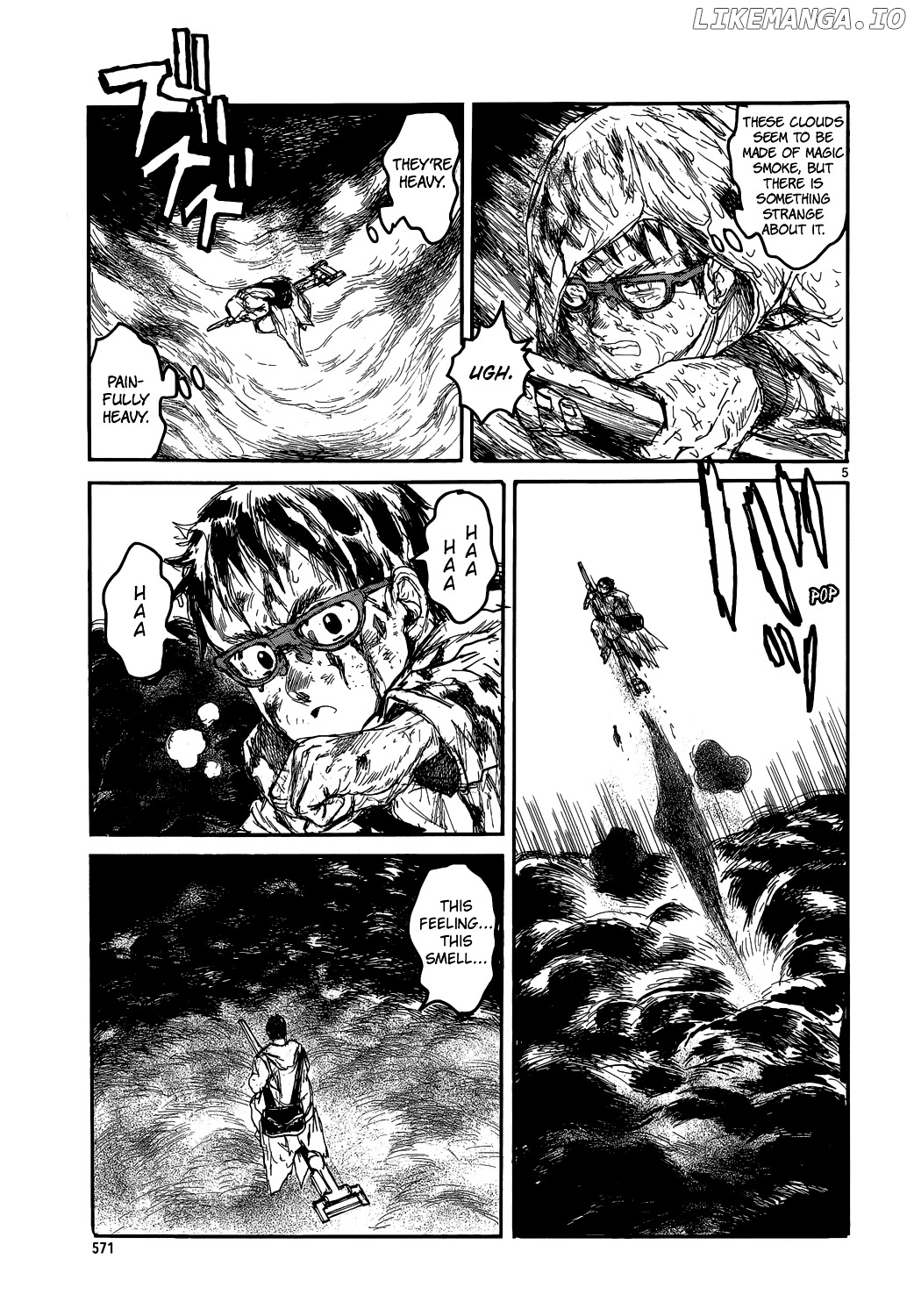 Read Dorohedoro Manga Online