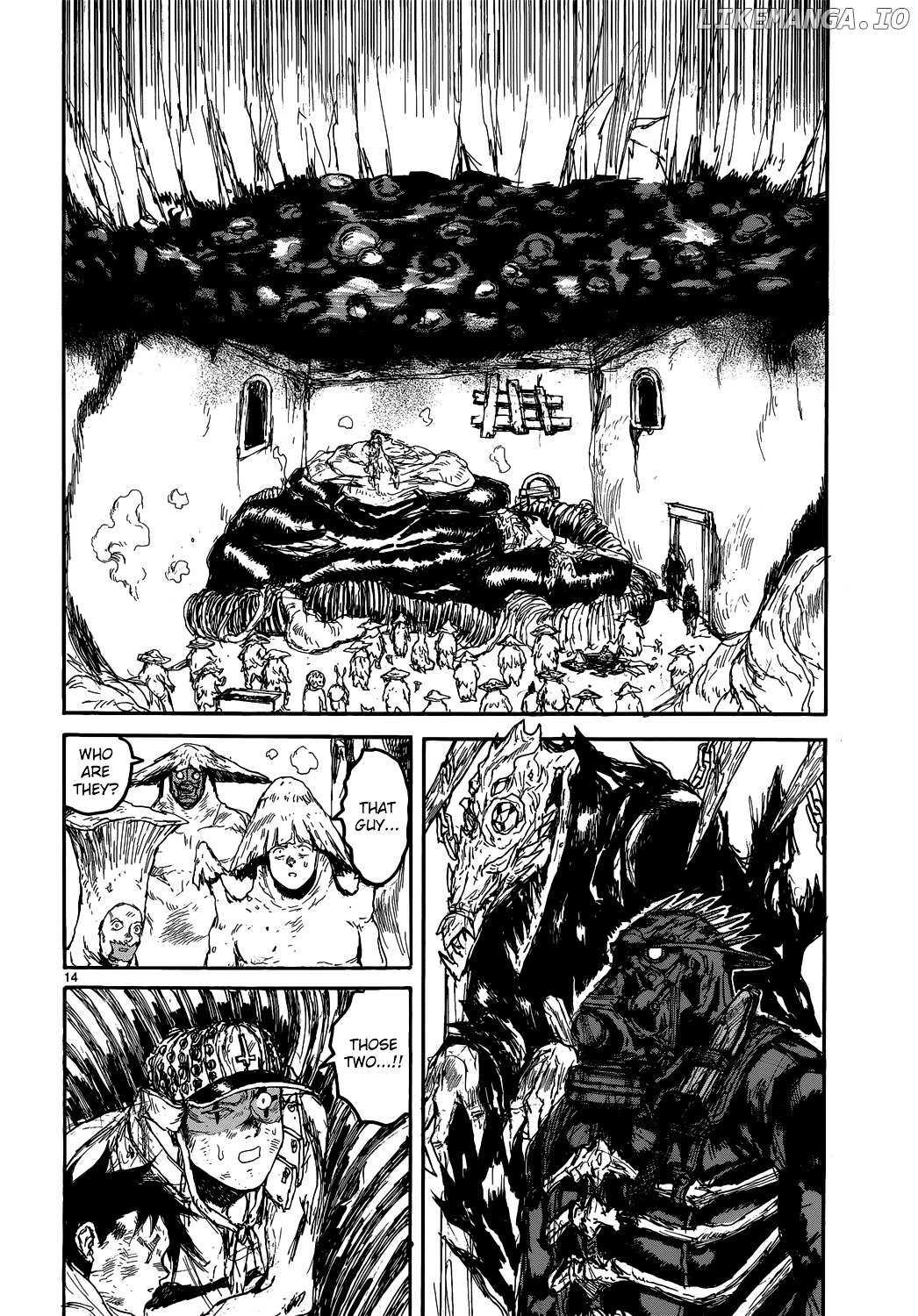 Read Dorohedoro Manga Online