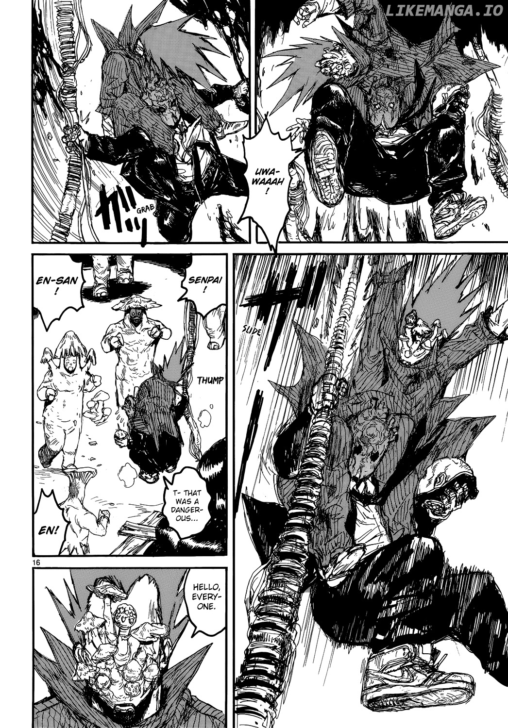 Read Dorohedoro Manga Online