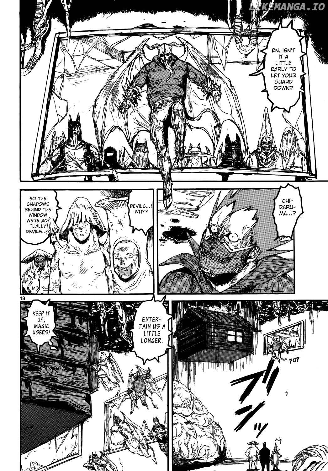 Read Dorohedoro Manga Online