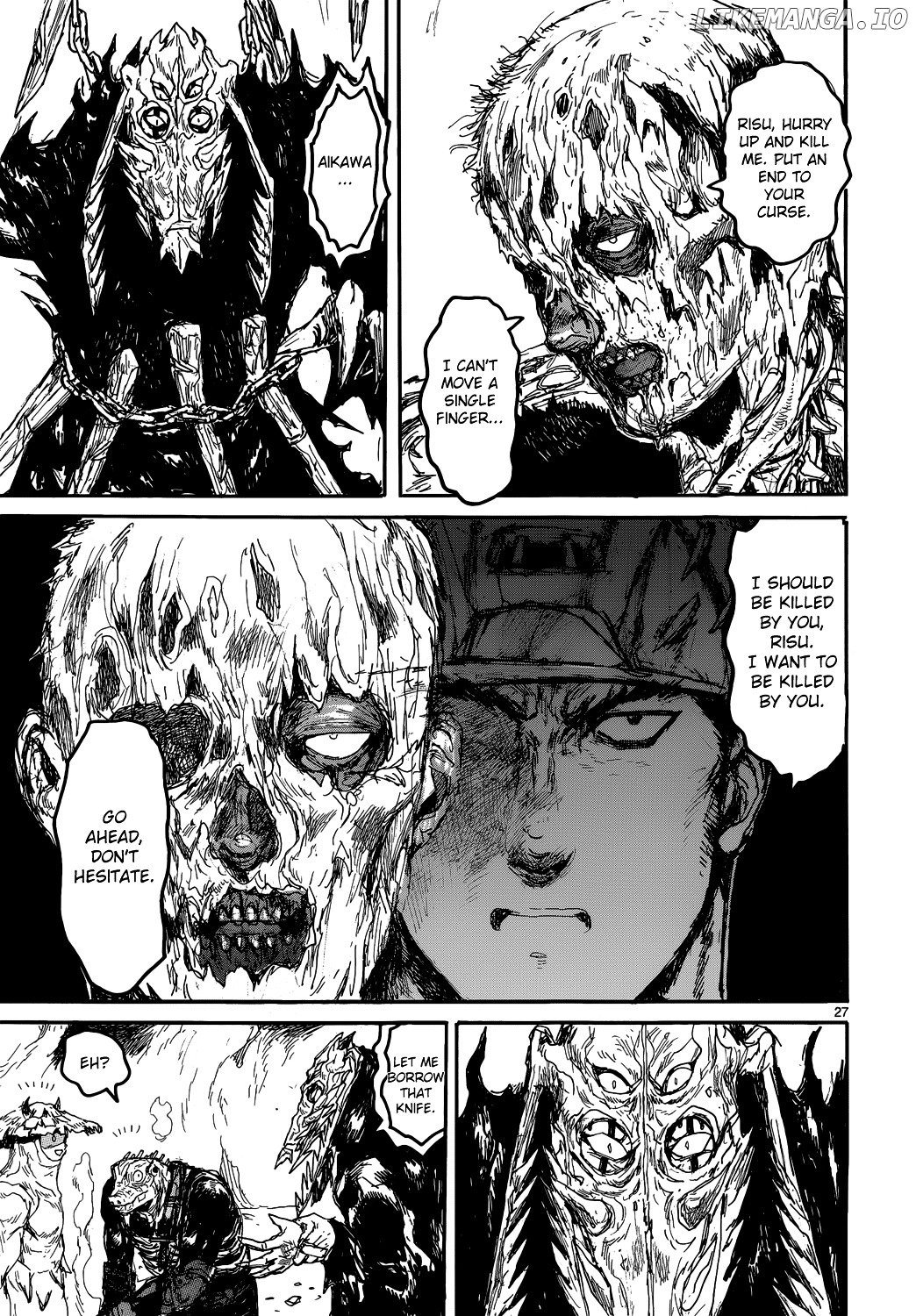 Read Dorohedoro Manga Online