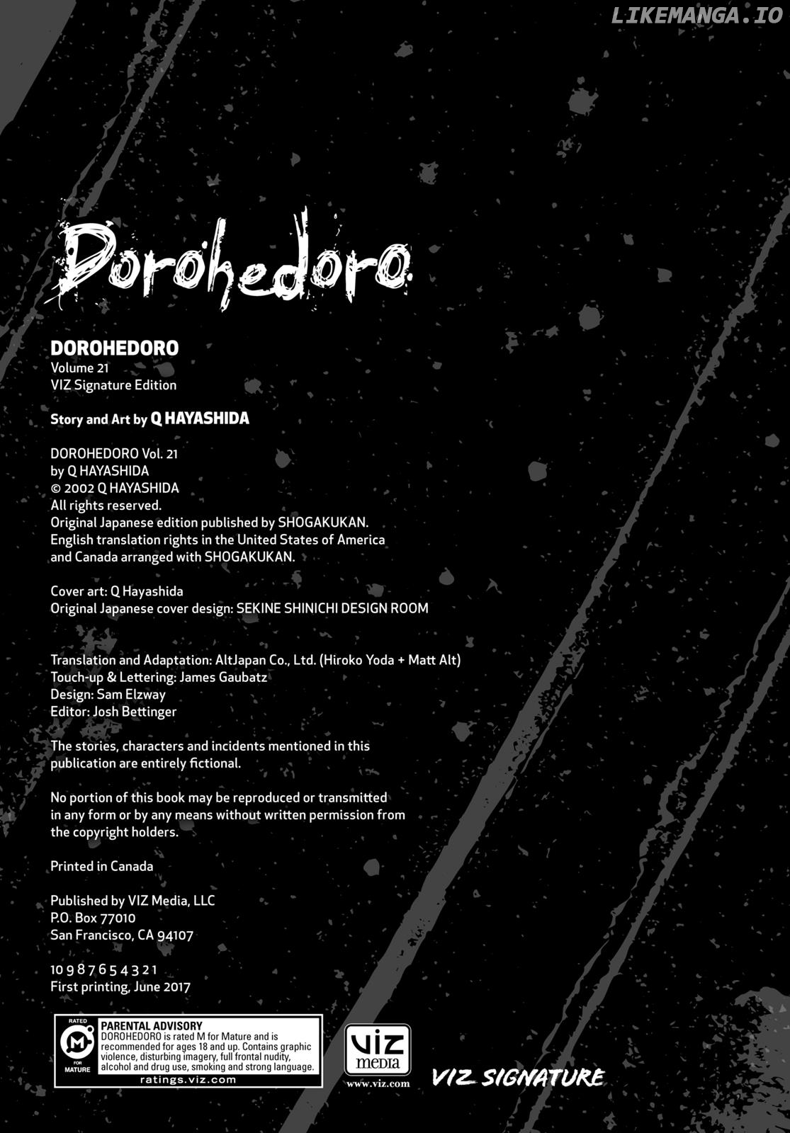 Read Dorohedoro Manga Online