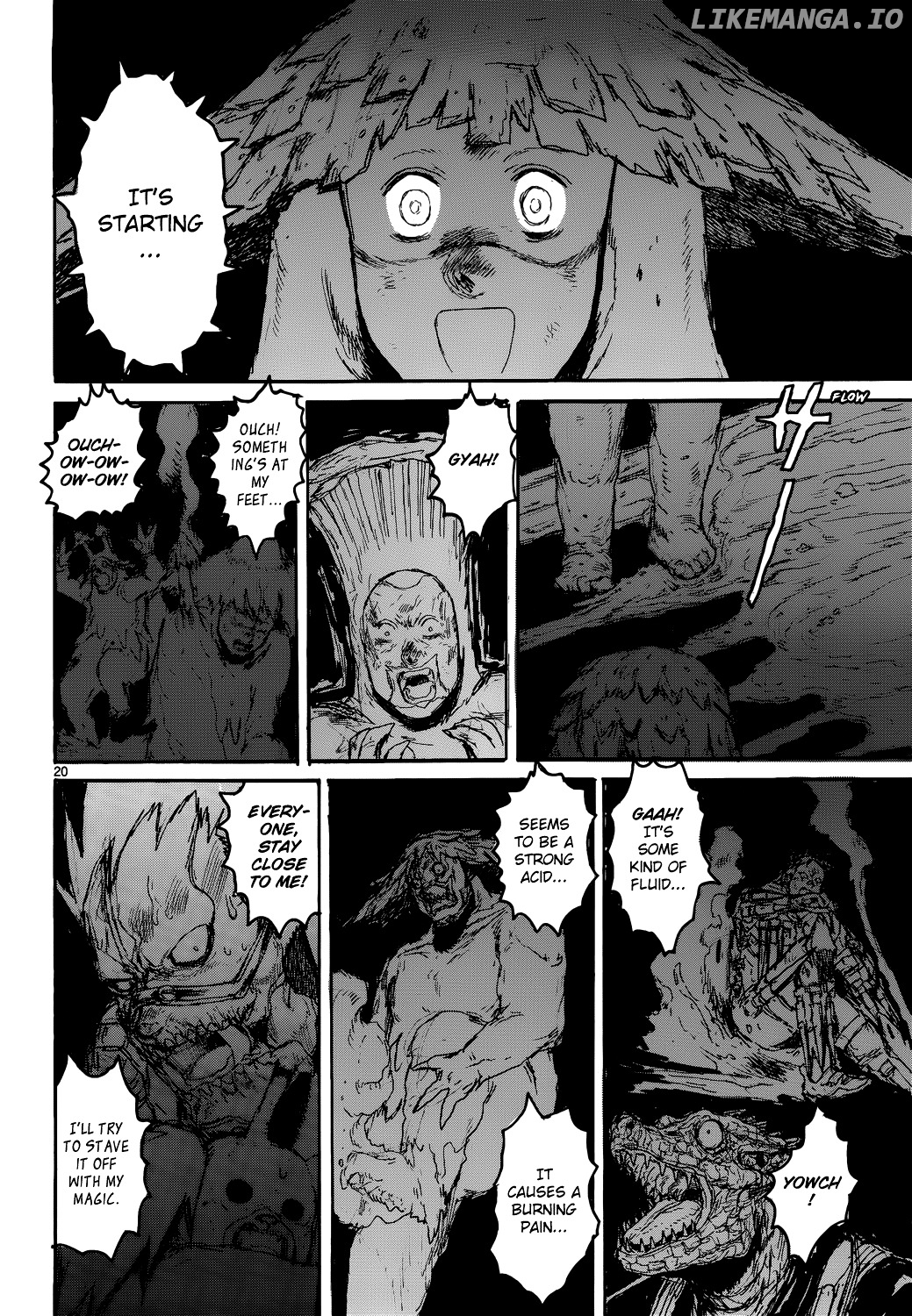Read Dorohedoro Manga Online