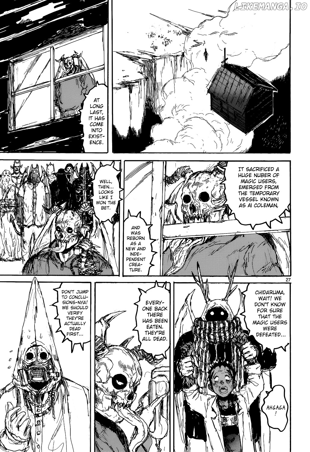 Read Dorohedoro Manga Online