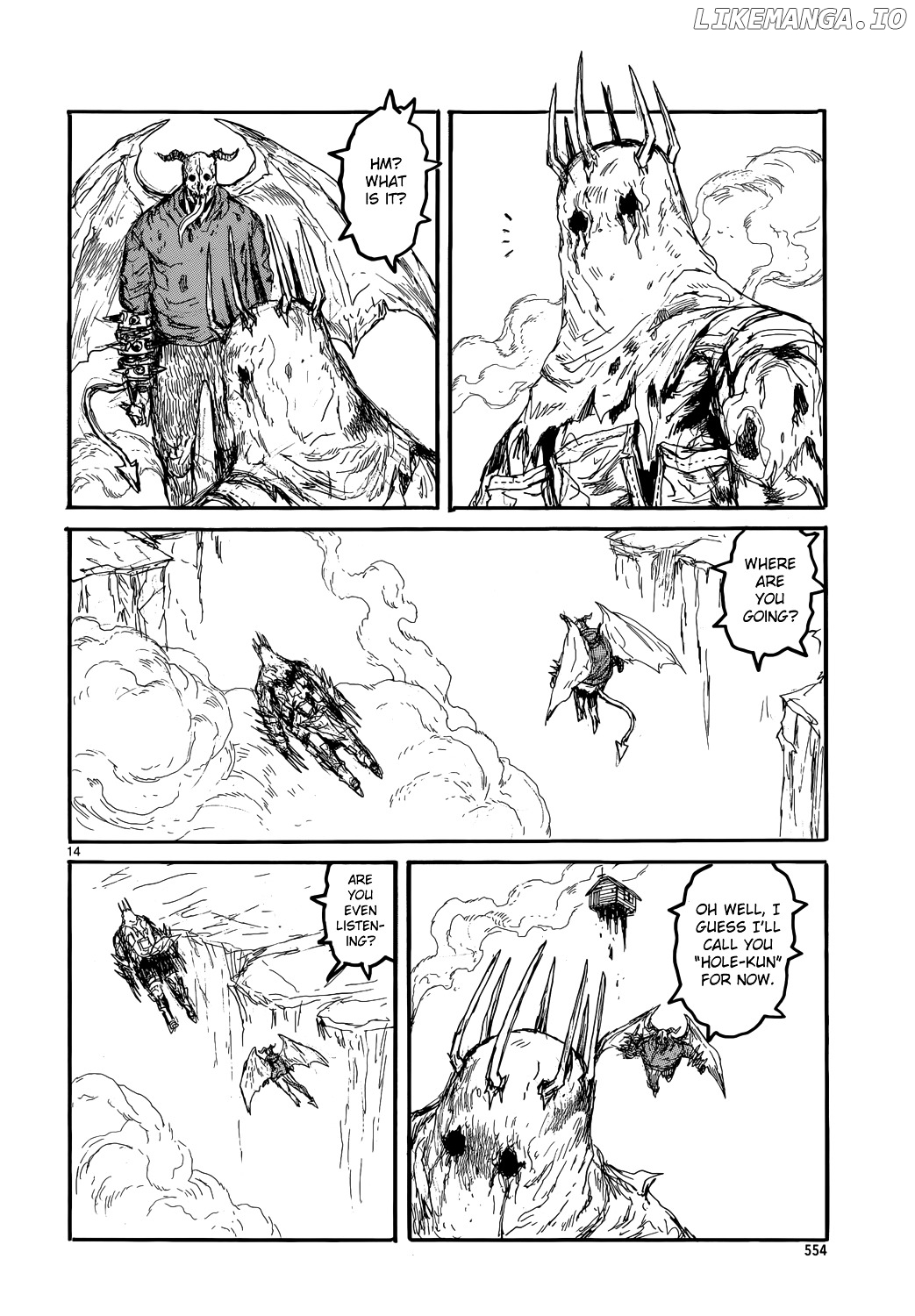 Read Dorohedoro Manga Online