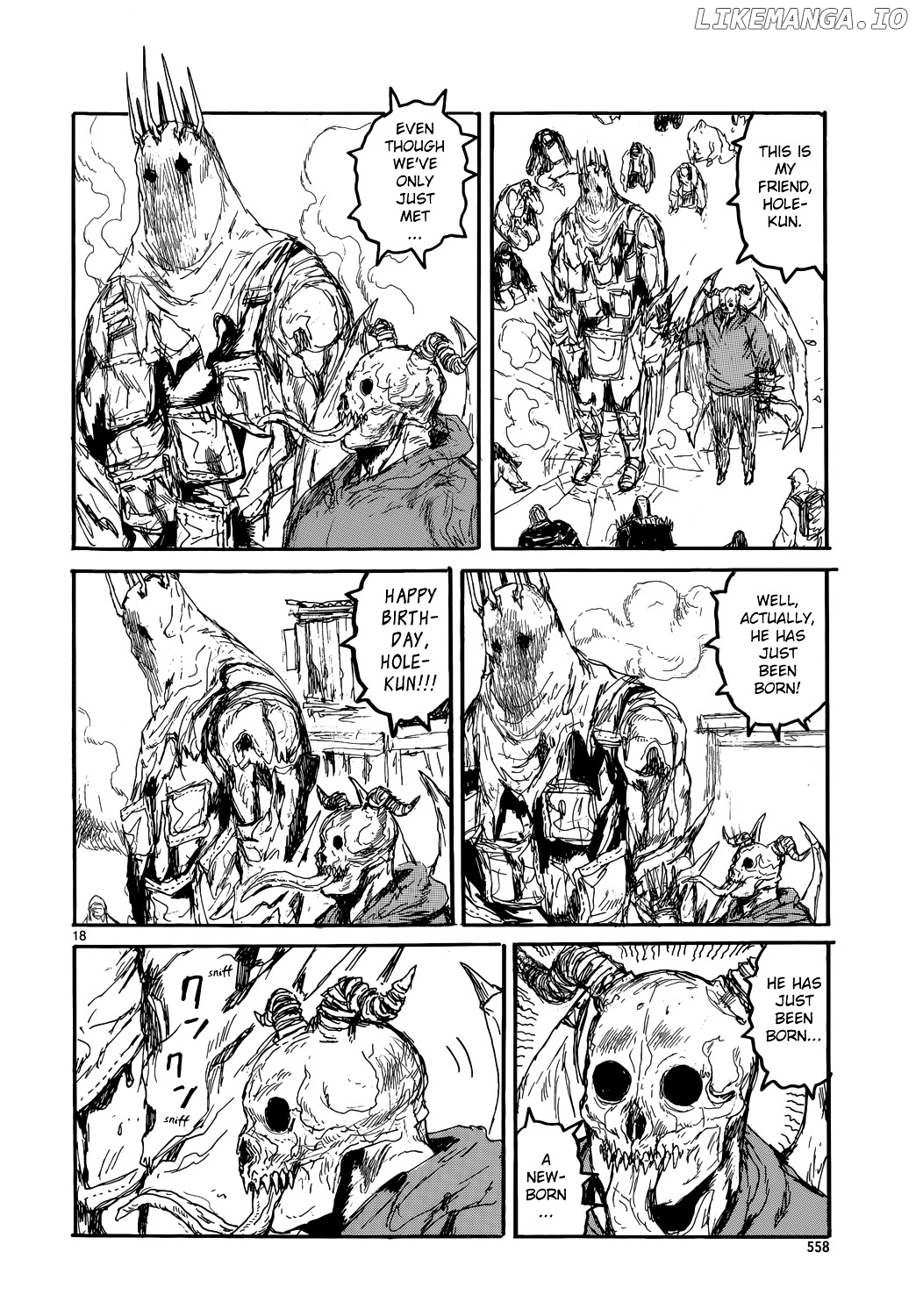Read Dorohedoro Manga Online