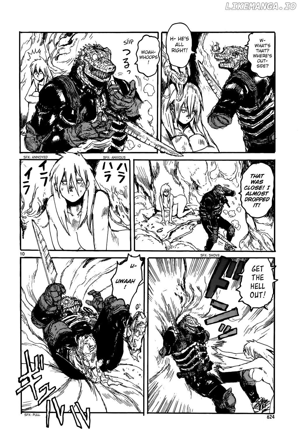 Read Dorohedoro Manga Online