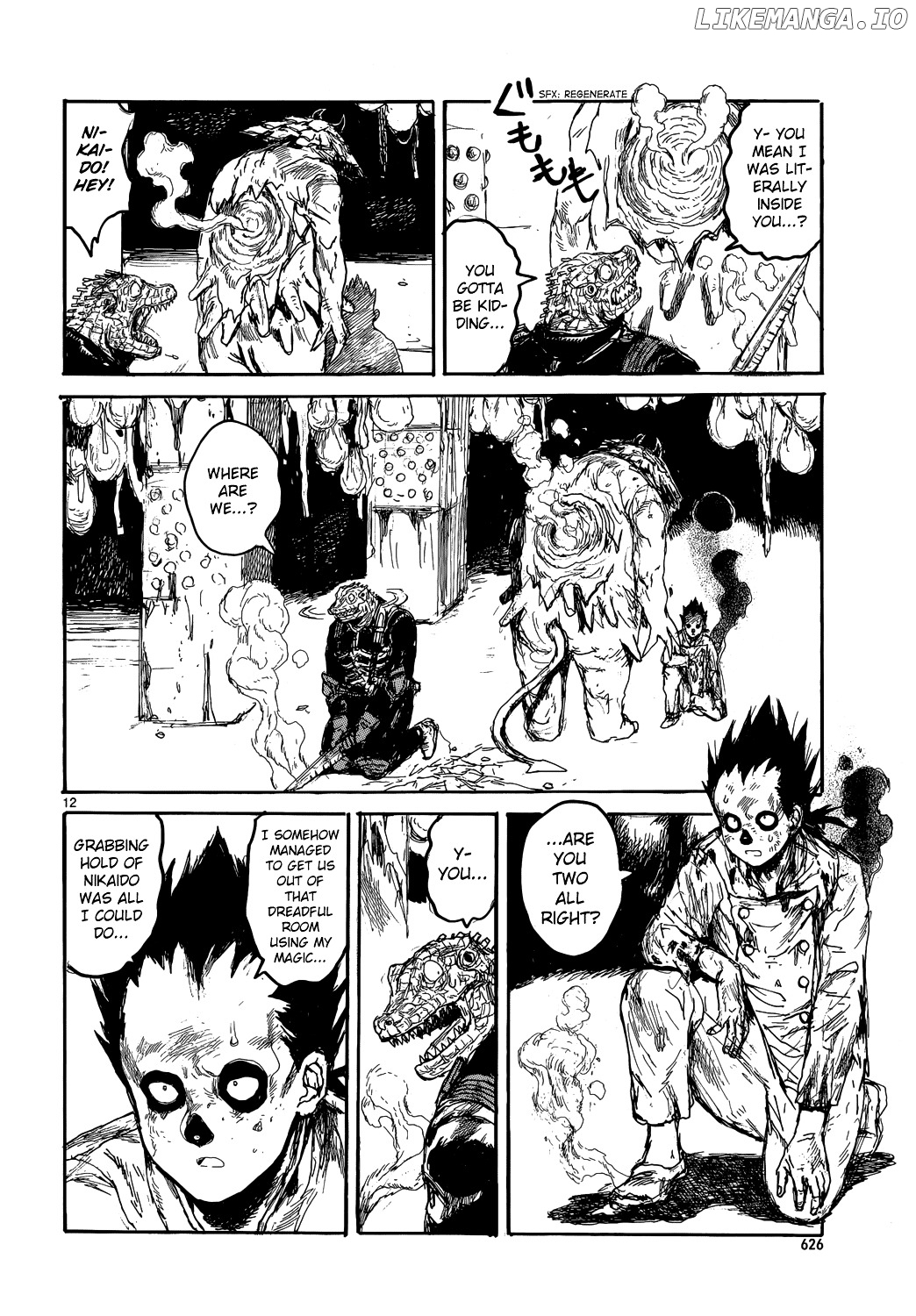 Read Dorohedoro Manga Online